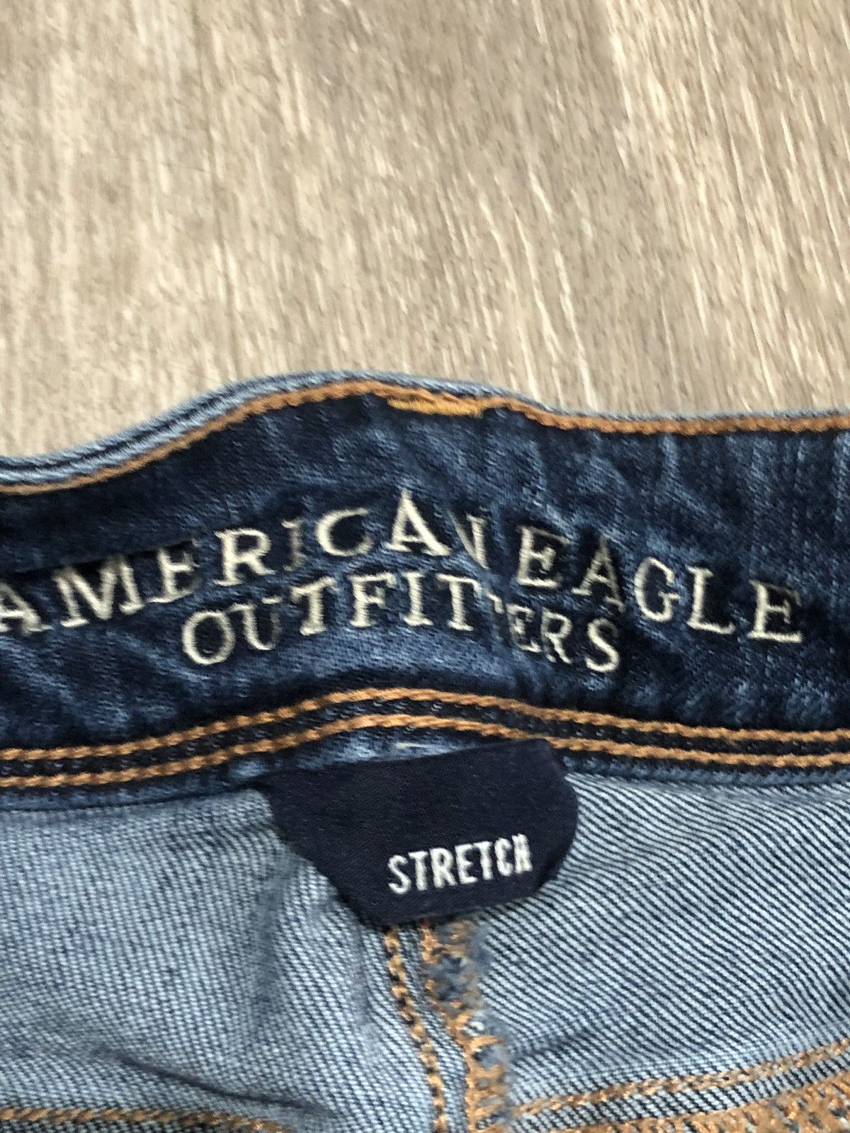 American Eagle Outfitters American Eagle Stretch Kick Boot Jeans Size 26" / US 2 / IT 38 - 9 Thumbnail