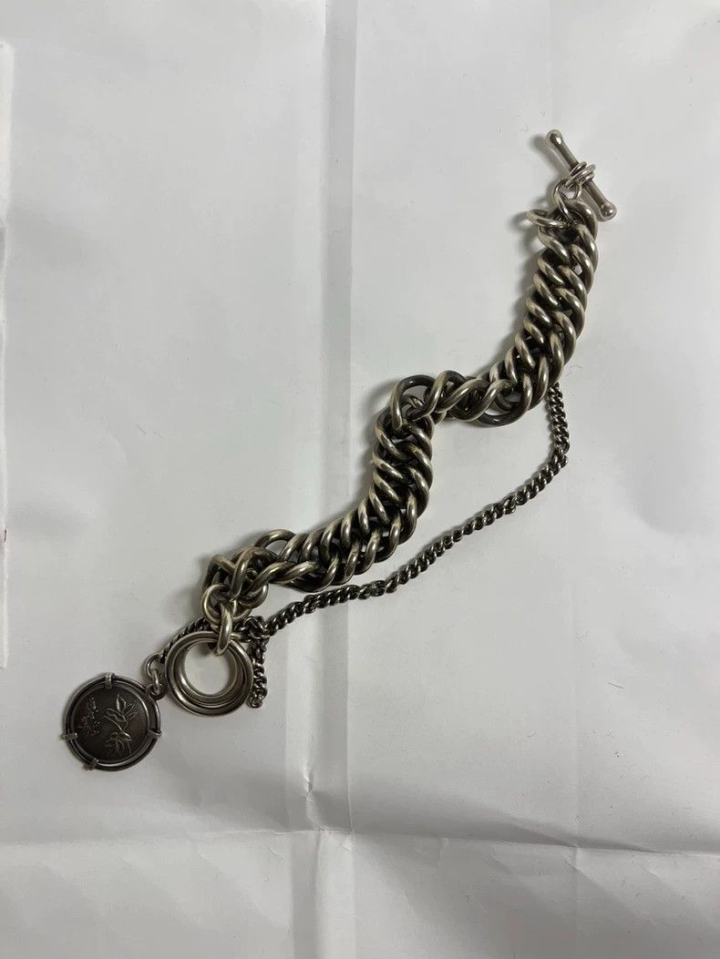 Ann Demeulemeester Ann Demeulemeester Silver Chain Bracelet- DMC Size ONE SIZE - 1 Thumbnail