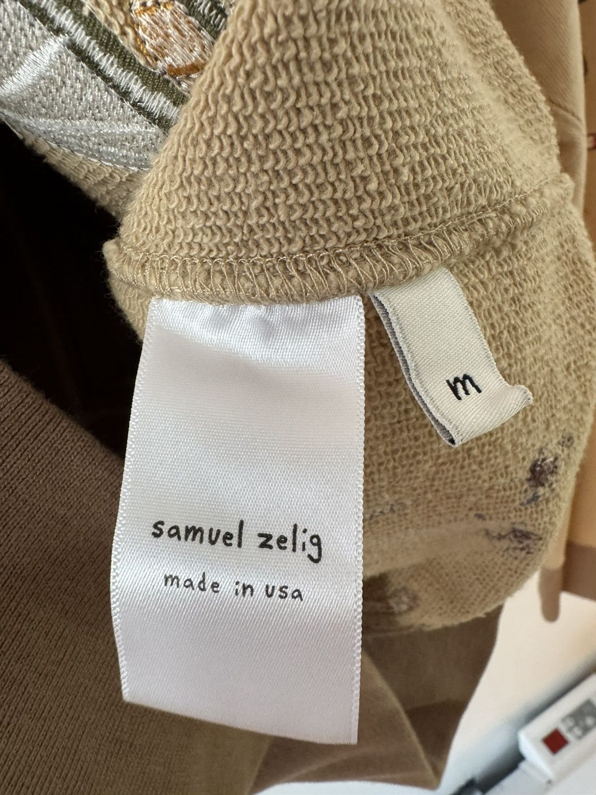 Samuel Zelig Samuel Zelig Gallery Sweatshirt 01 Size US M / EU 48-50 / 2 - 3 Thumbnail