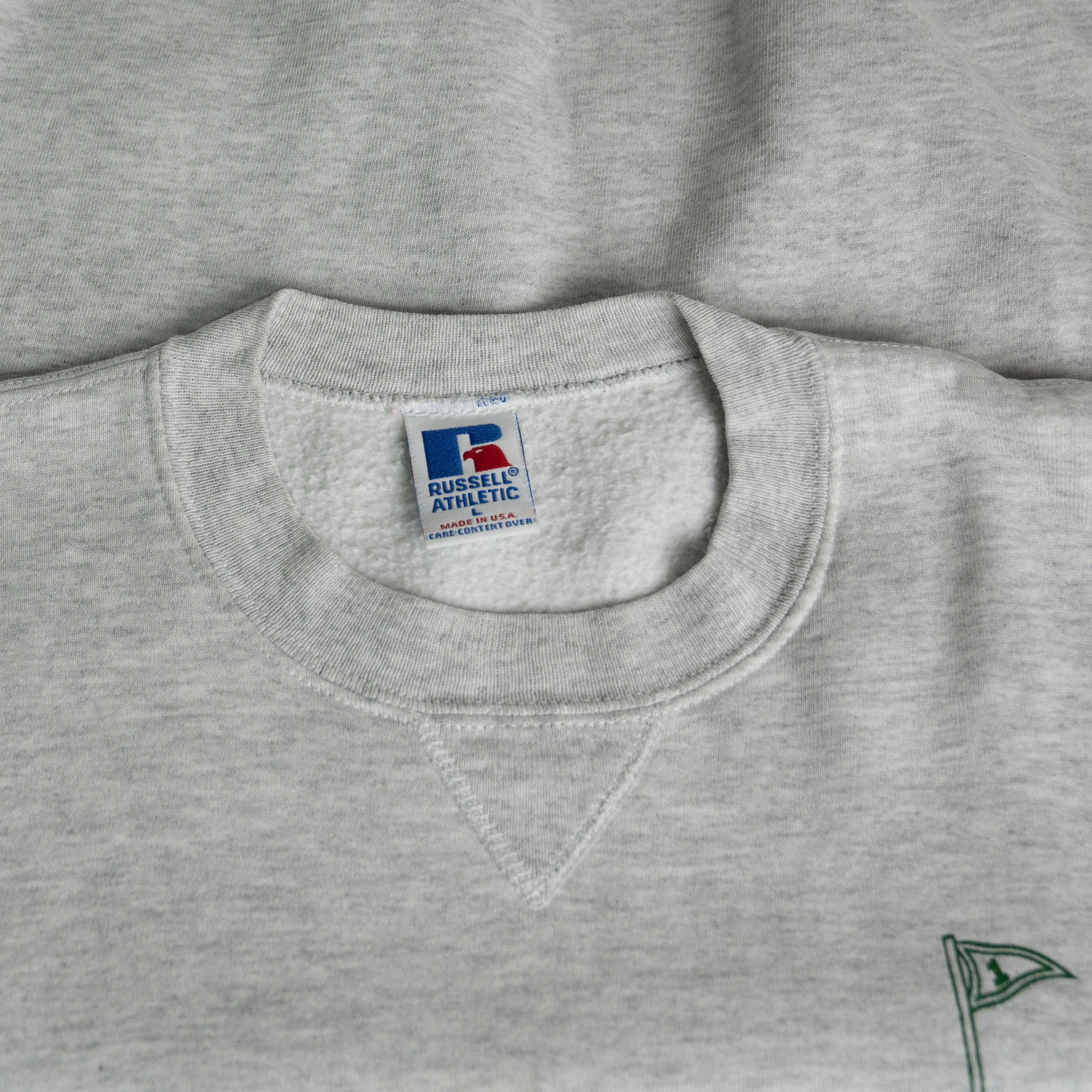 Russell Athletic Vintage 1994 Gloria Invitational Golf Russell Crewneck Size US L / EU 52-54 / 3 - 3 Thumbnail