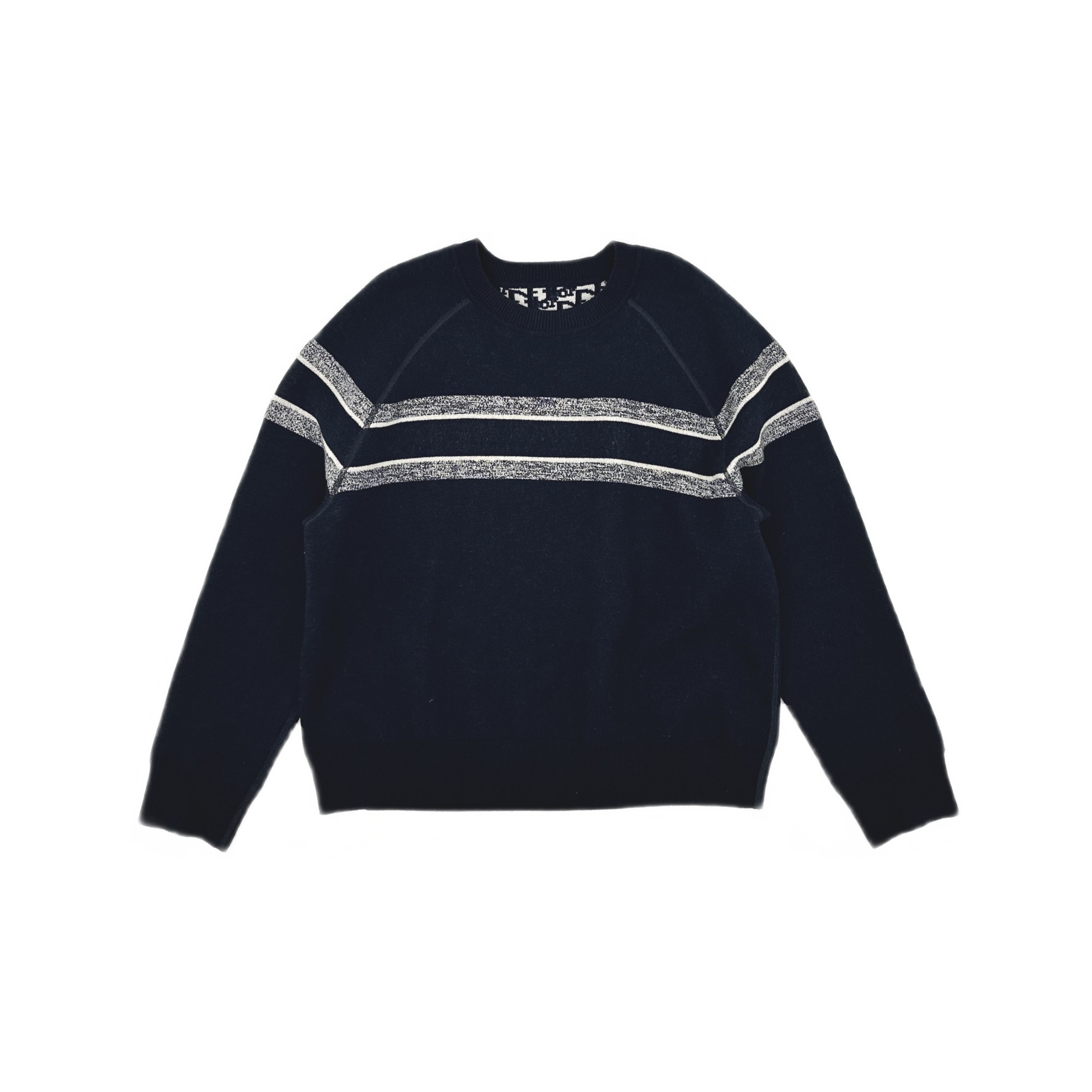 Dior Dior Alps Oblique Reversible Cashmere Sweater FR 40 Size M / US 6-8 / IT 42-44 - 1 Thumbnail