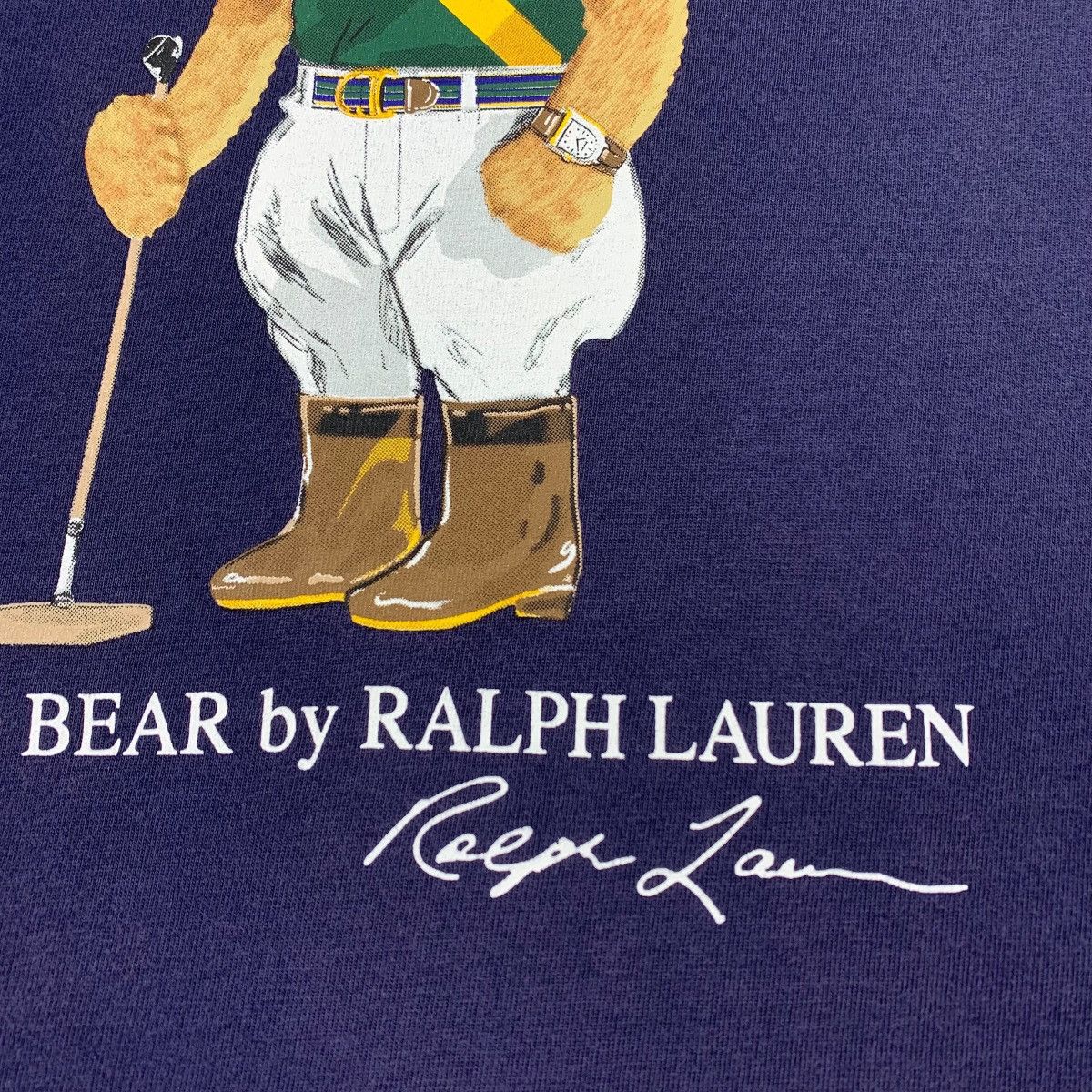 Polo Ralph Lauren POLO BEAR by POLO RALPH LAUREN big Bear printed tee Size US M / EU 48-50 / 2 - 8 Thumbnail
