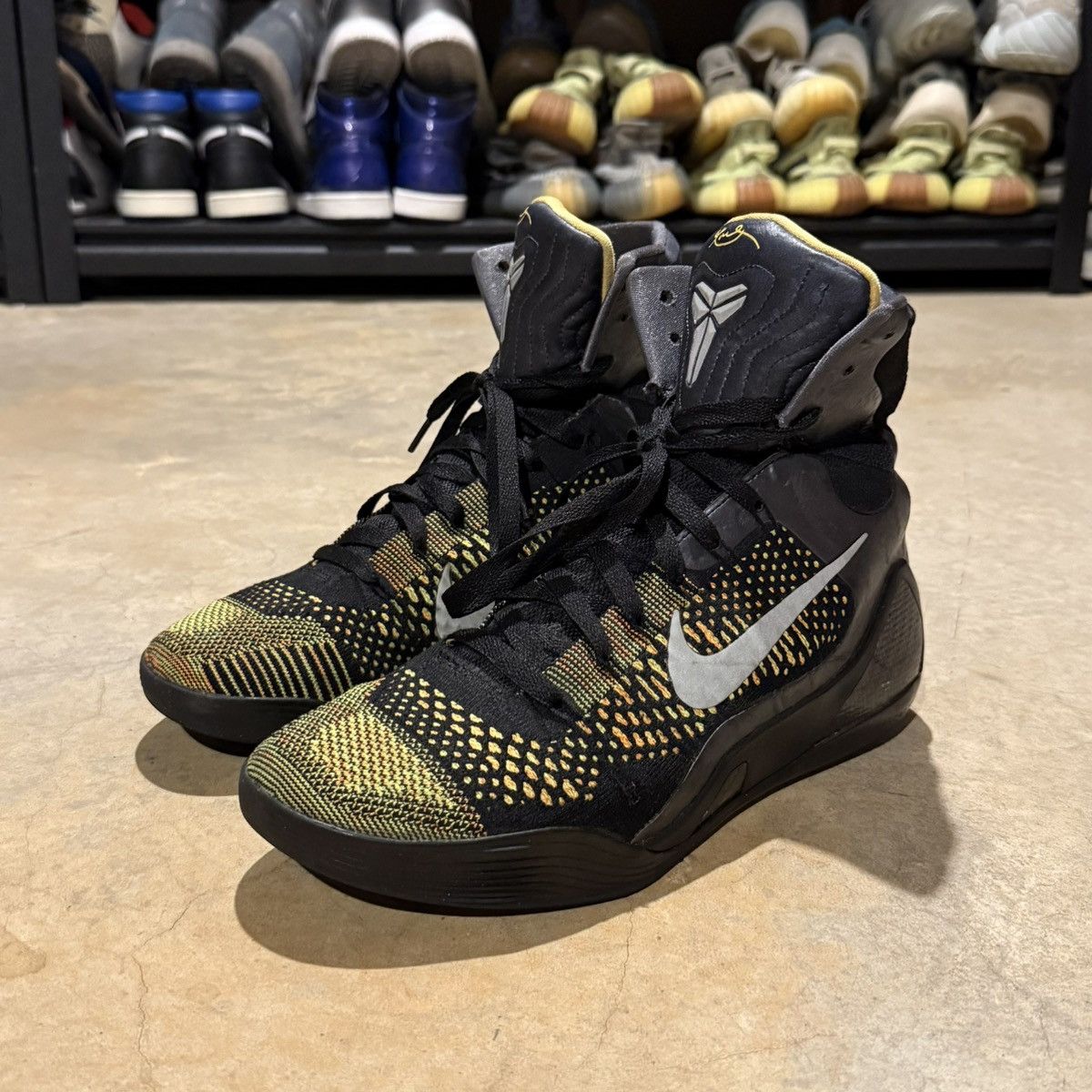 Nike Nike Kobe 9 Elite Inspiration 2014 US 9.5 Size US 9.5 / EU 42-43 - 3 Thumbnail