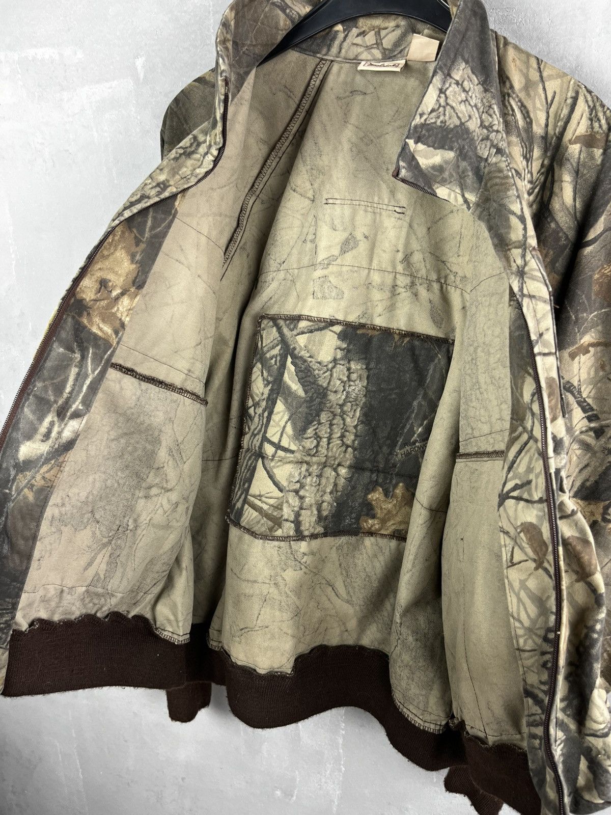 Vintage Vintage Woolrich Realtree Camo Jacket Size US XL / EU 56 / 4 - 15 Thumbnail