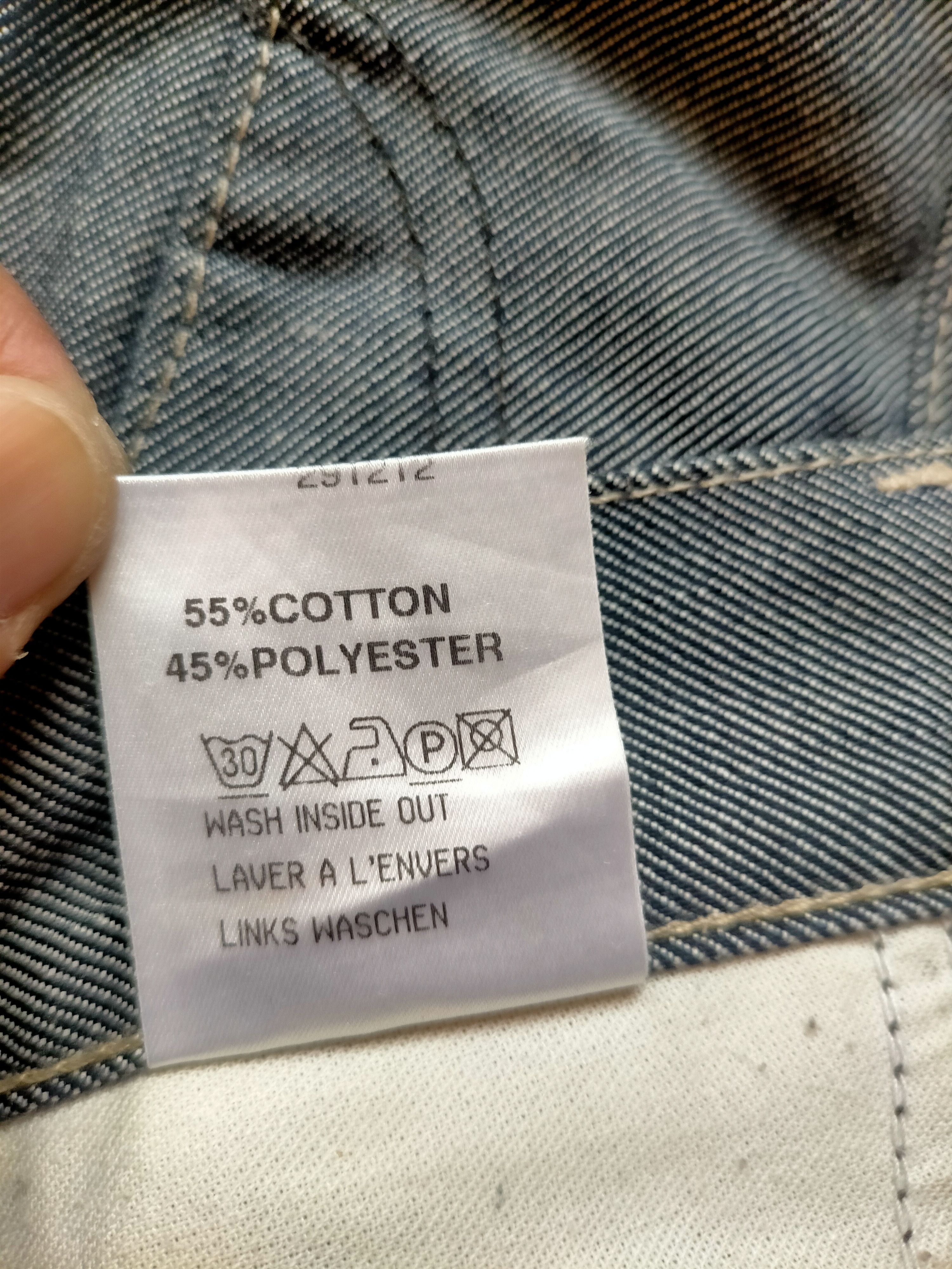 G-Star G-Star Raw Denim Silver Single Pocket Rider Denim Pants Size US 36 / EU 52 - 19 Thumbnail