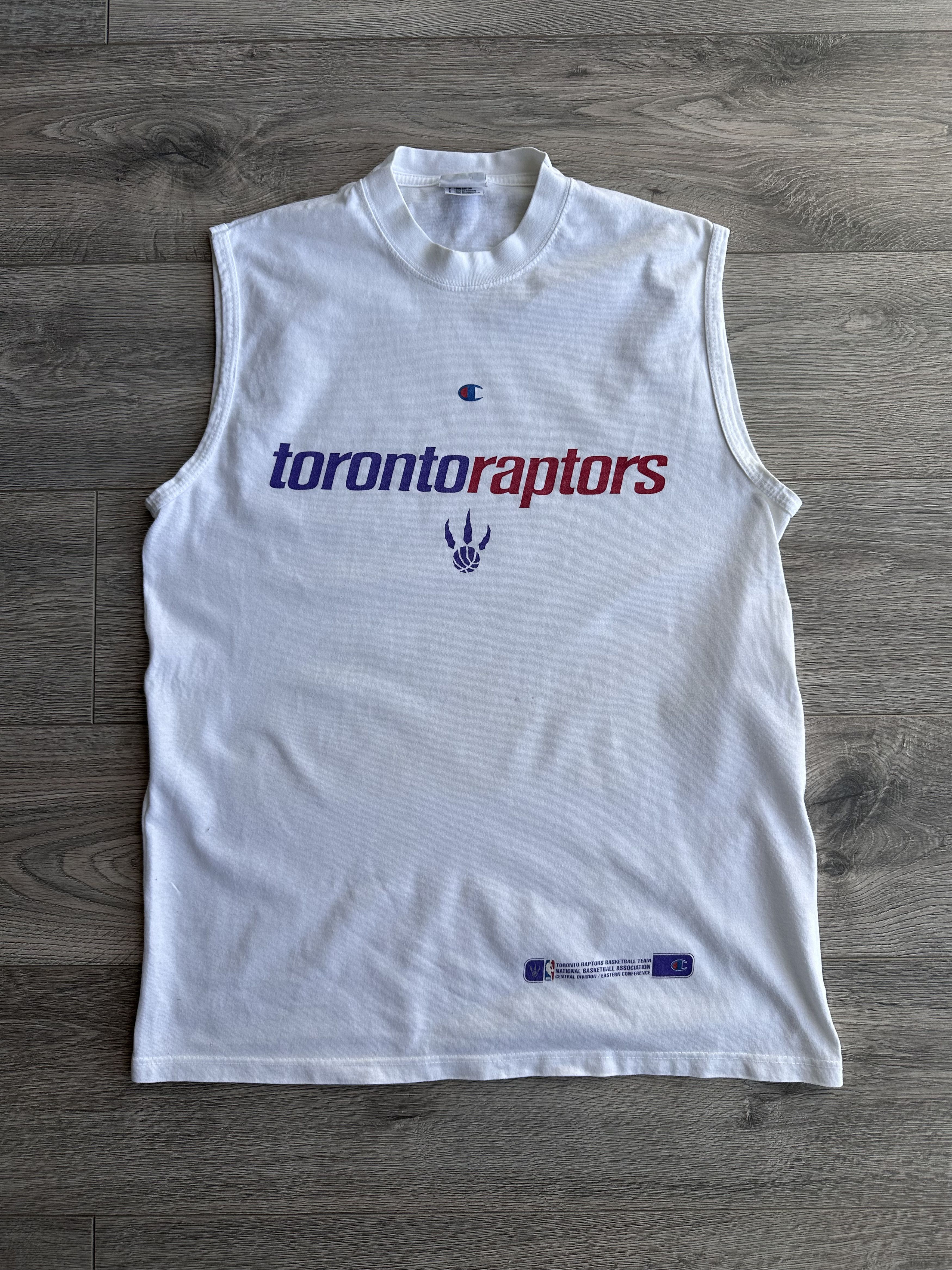 Champion × Vintage Champion Toronto Raptors t shirt Size US L / EU 52-54 / 3 - 1 Thumbnail