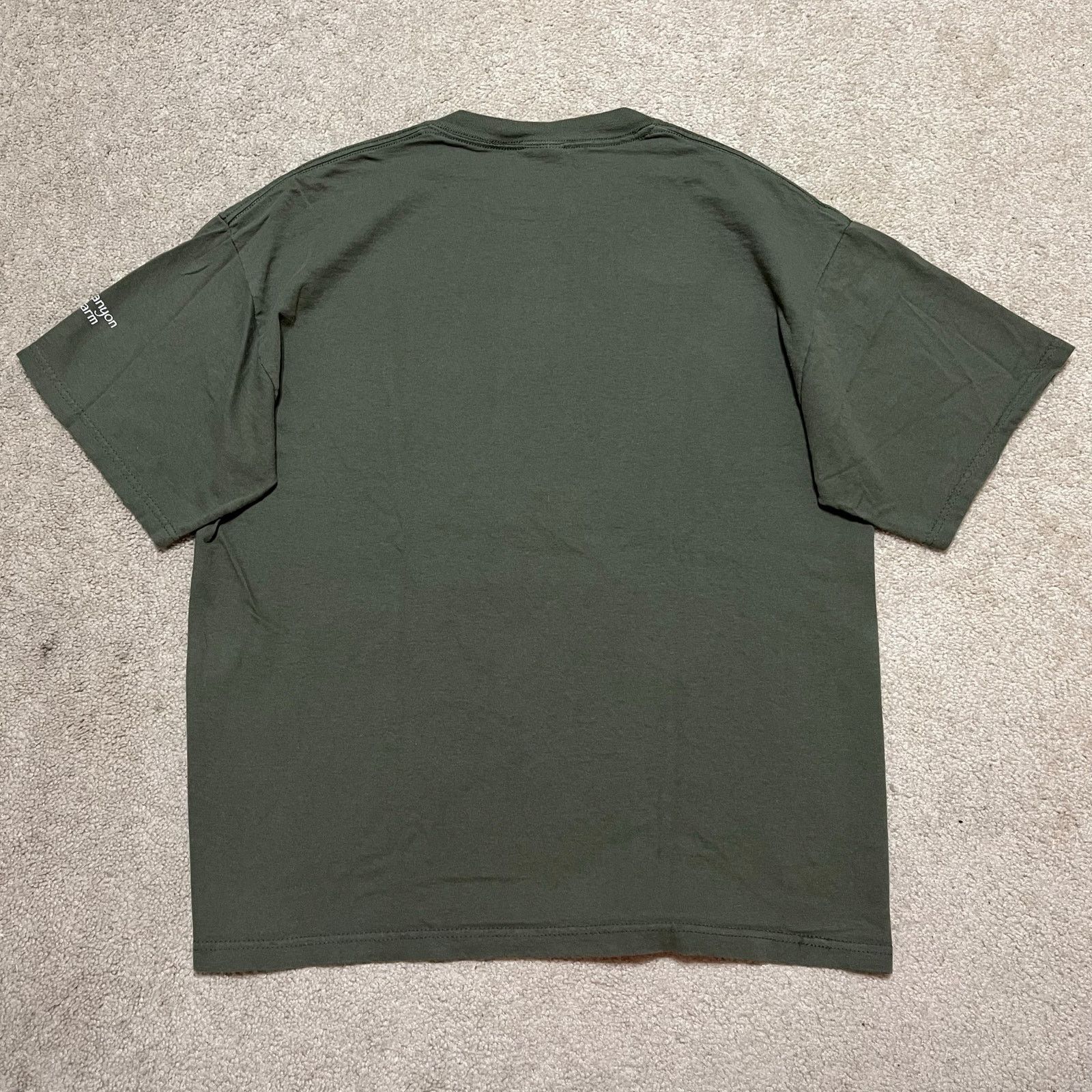 Other Mountain Lion Forest Green Nature Animals Graphic Shirt XL Size US XL / EU 56 / 4 - 2 Thumbnail