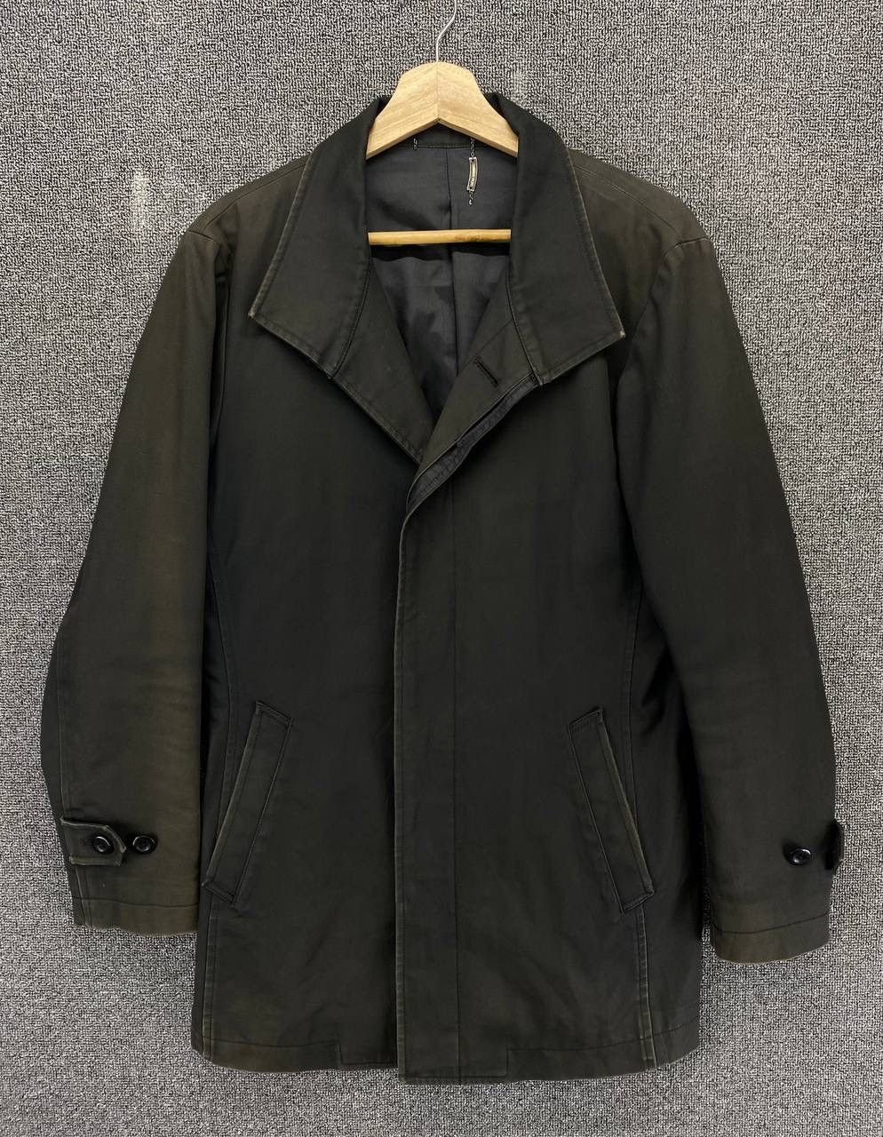 Issey Miyake Vintage Issey Miyake Tete Homme Long Jacket Size M / US 6-8 / IT 42-44 - 1 Thumbnail