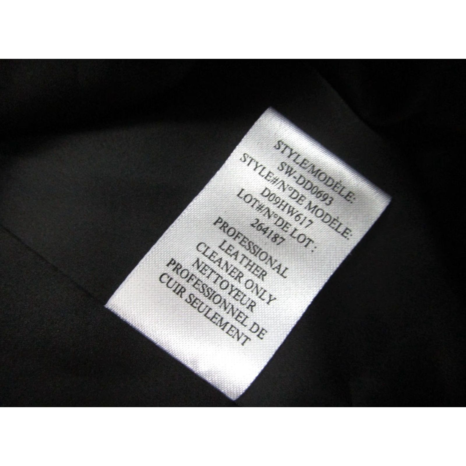 HELMUT LANG Womens Black Leather Mini Dress Gothic Punk Style Sleeveless
