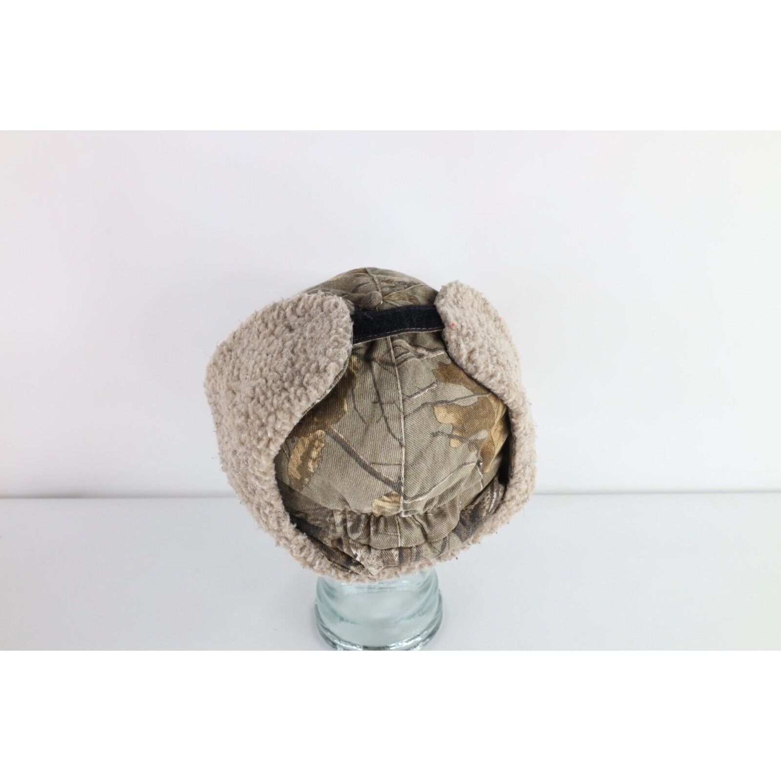 Vintage Vintage Streetwear Deep Pile Fleece Lined Realtree Camo Hat Size ONE SIZE - 4 Thumbnail