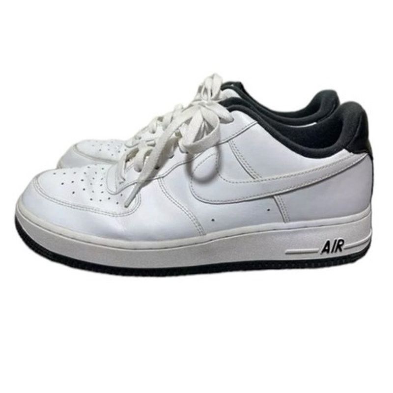Nike Nike Air Force 1 '07 Low White and Black OG Size 12 Size US 12 / EU 45 - 4 Thumbnail