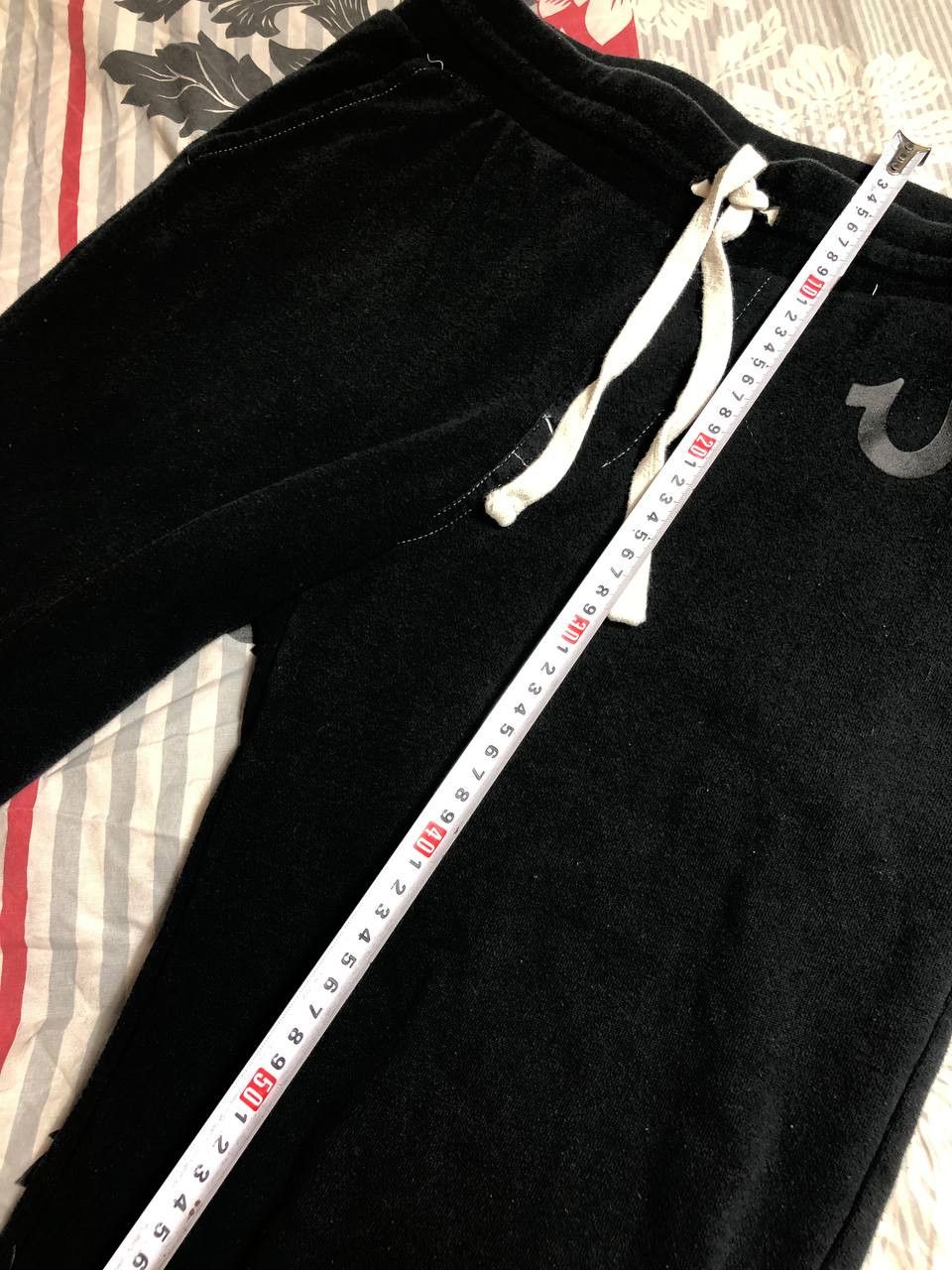 True Religion Vintage True Religion Grey Logo Sweatpants Size US 32 / EU 48 - 8 Thumbnail