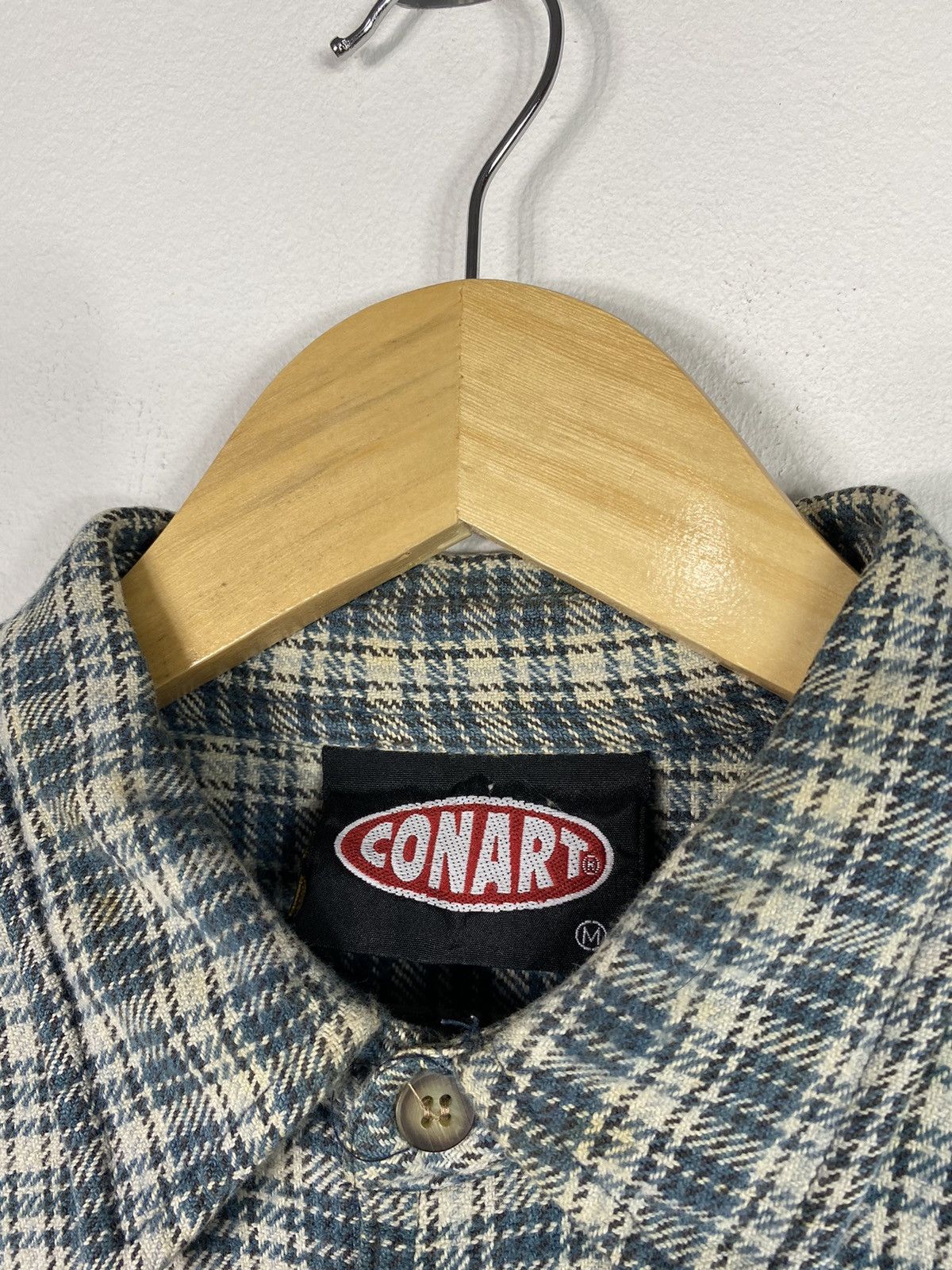 Vintage Vintage Conart Flannel Shirt Size US XL / EU 56 / 4 - 6 Thumbnail