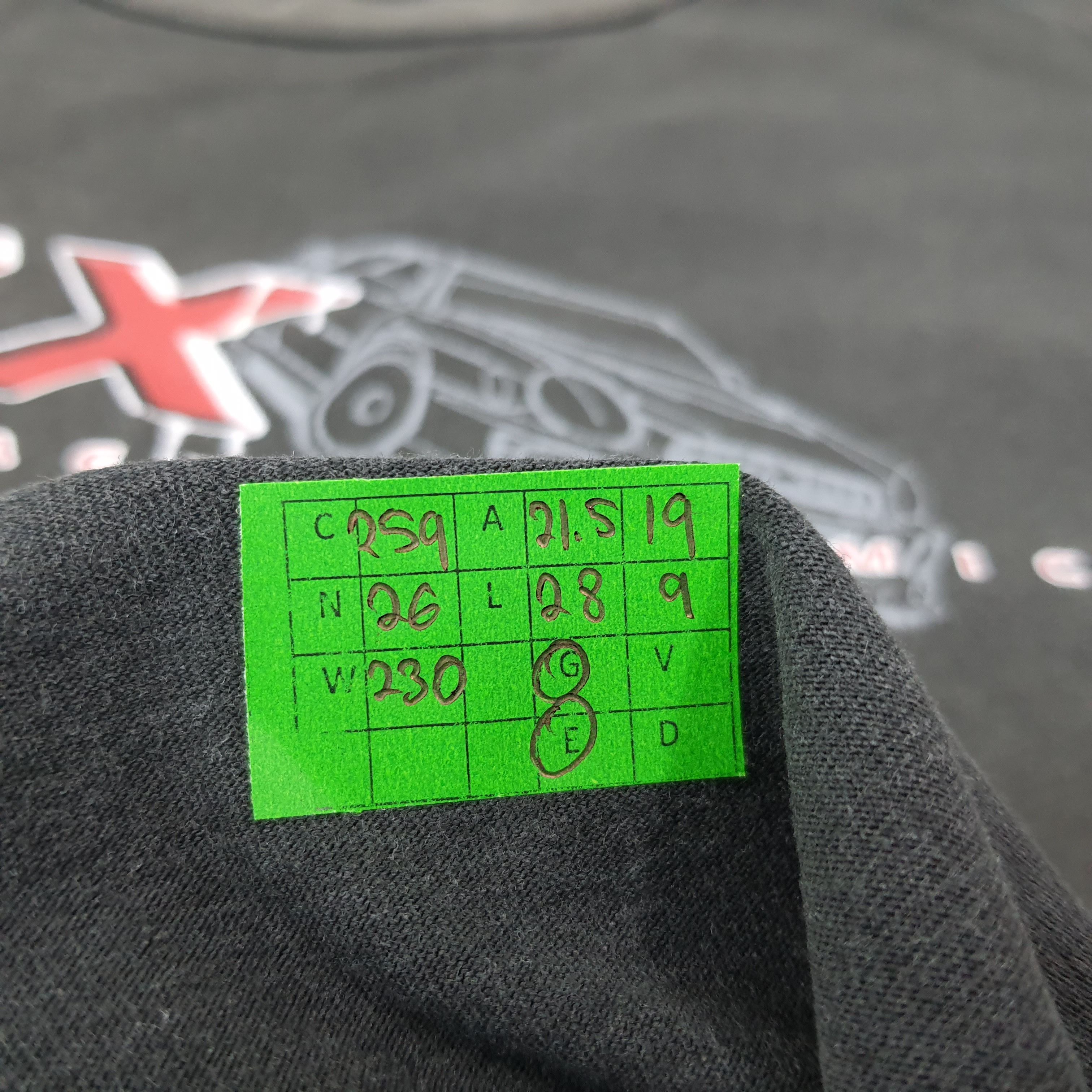 Japanese Brand Vintage Impreza WRX Racing Kaminari USA Tshirt C259N26 Size US L / EU 52-54 / 3 - 7 Thumbnail