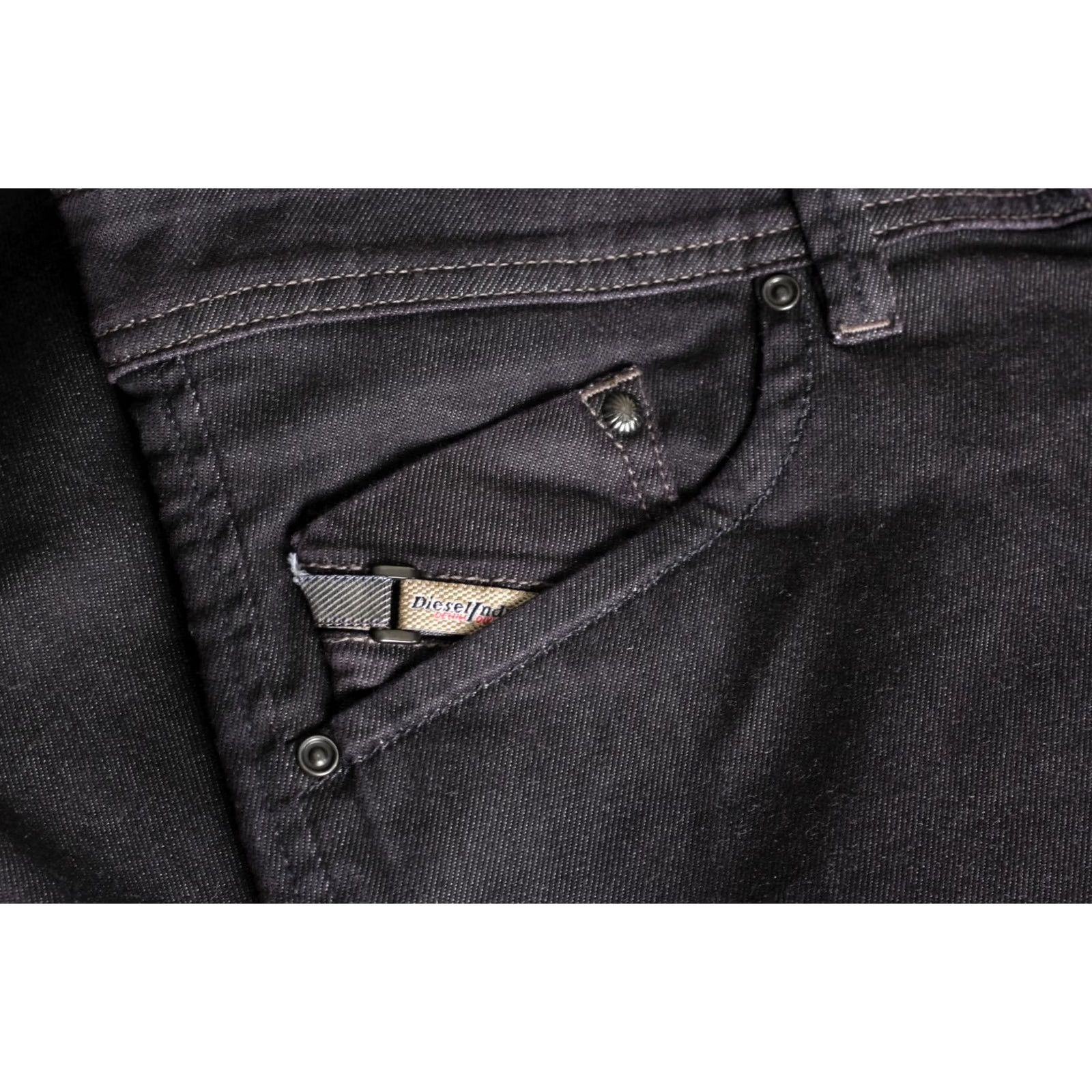 Diesel DIESEL DARRON 0064U Jeans Men Size W34 L34 Regular Slim Tapered Stretch DZ7293 Size US 34 / EU 50 - 4 Thumbnail