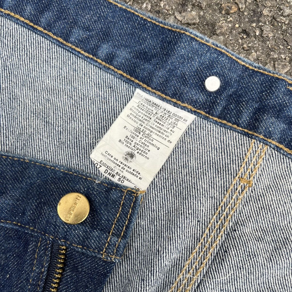 Carhartt RARE‼️Big Size 50 Vintage Carhartt Double Knee Carpenter Size US 44 / EU 60 - 9 Thumbnail