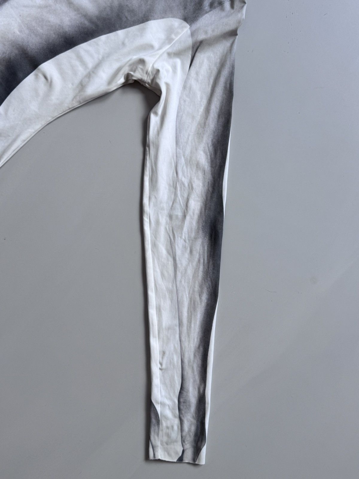 Other TTSWTRS Black and White Trompe l'oeil Body Bodysuit Size L / US 10 / IT 46 - 12 Thumbnail
