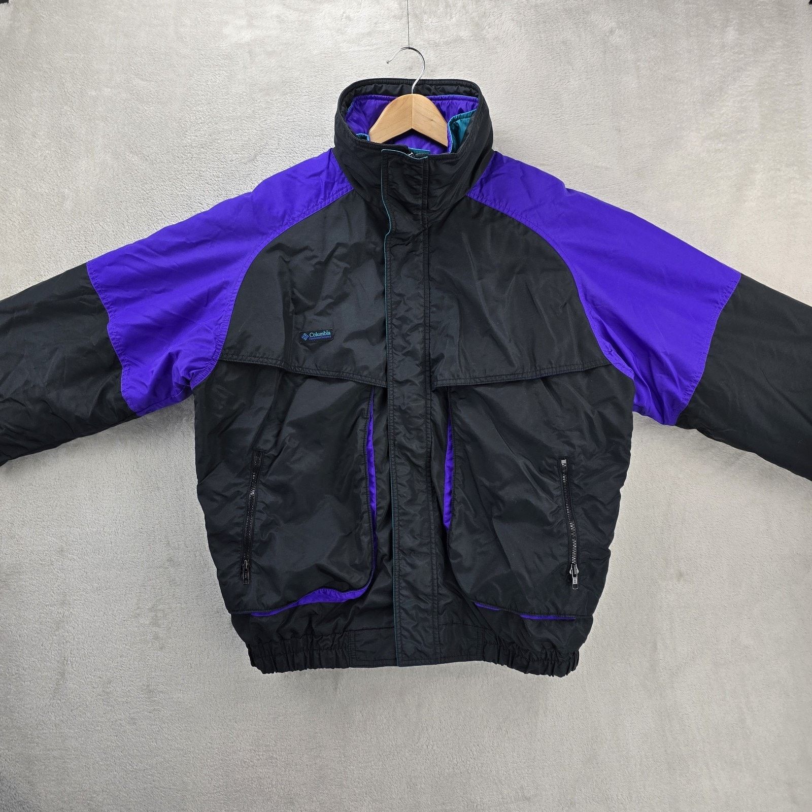 Columbia Vtg Columbia Powder Keg Jacket XL Removable Liner 3 in 1 90s Size US XL / EU 56 / 4 - 2 Thumbnail