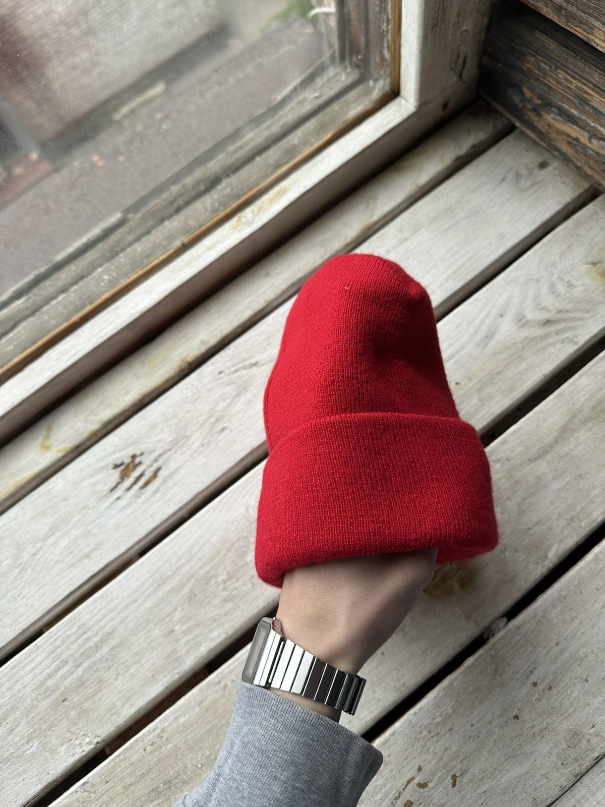 Coca Cola × Vintage 🚨Coca Cola Y2K Vintage Hat Pom Pom beanie hat coca cola Size ONE SIZE - 3 Thumbnail