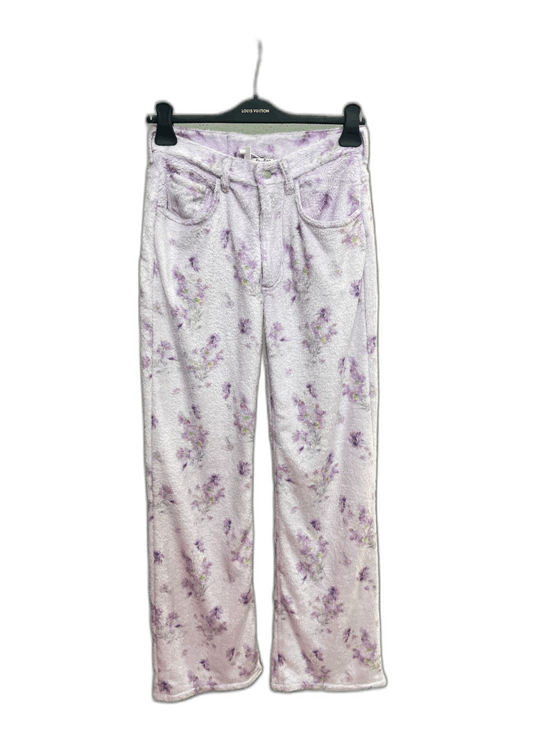 Acne Studios Acne Studios Floral Patterned Sweatpants Size 22" - 1 Thumbnail