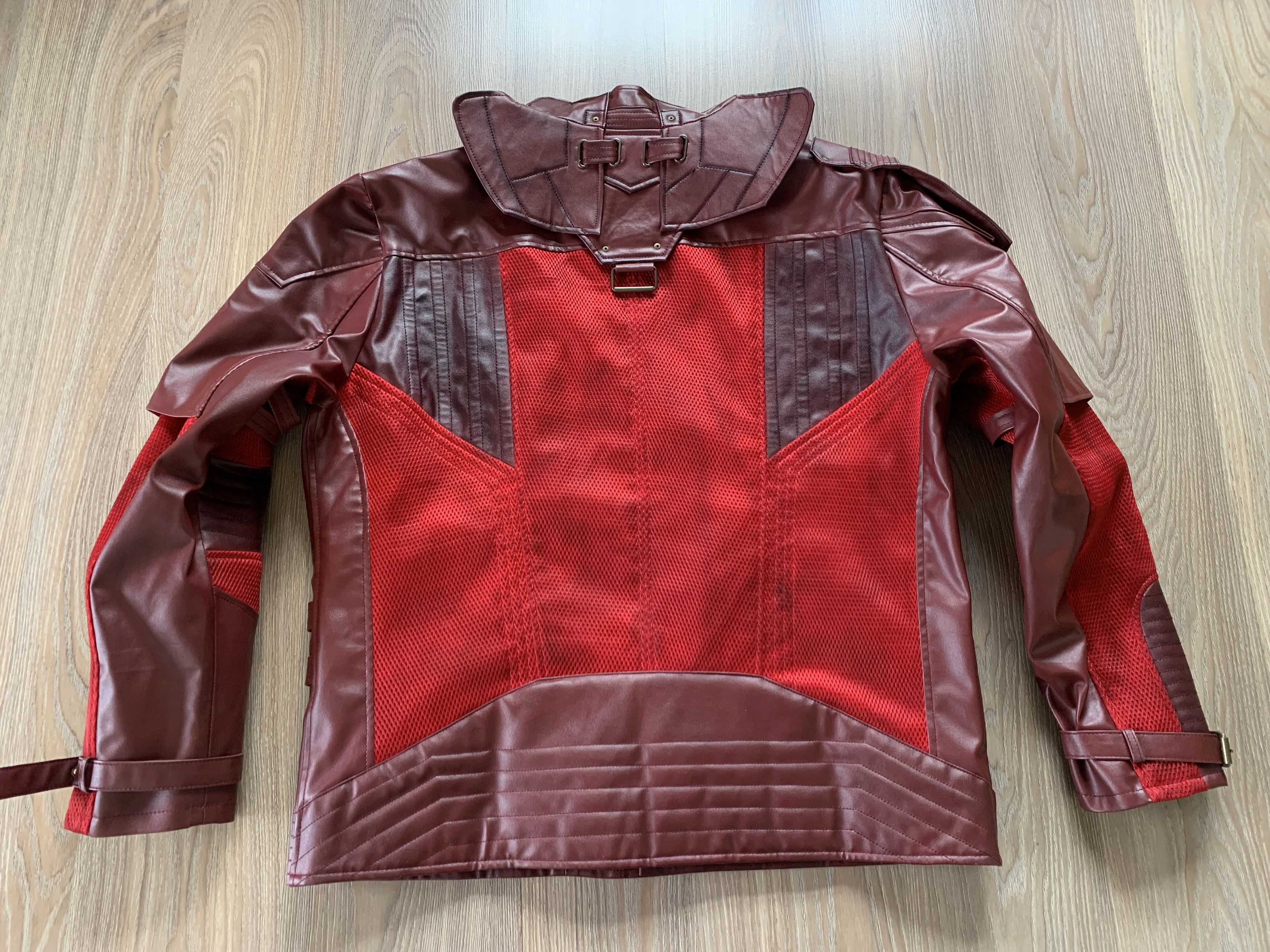Other Star Lord Cosplay Costume Leather Jacket Size US XXL / EU 58 / 5 - 3 Thumbnail