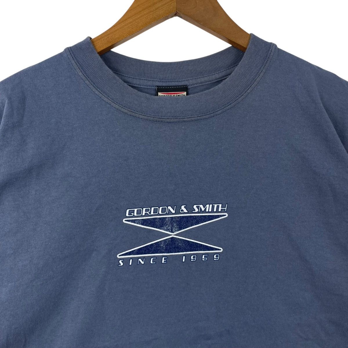 Vintage Vintage Gordon & Smith Surfing Tee Shirt Size US L / EU 52-54 / 3 - 3 Thumbnail