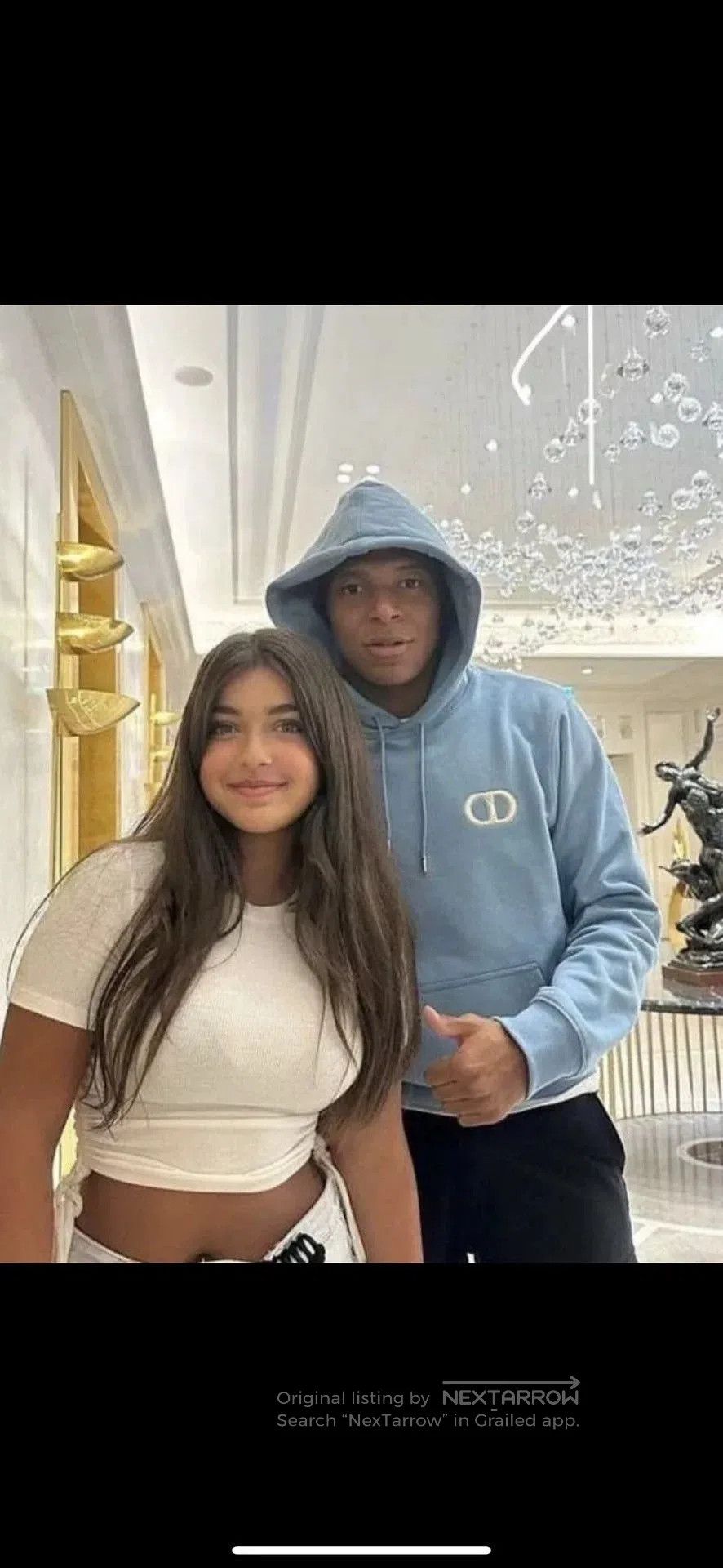 Dior Dior CD Embroidered Light Blue Hoodie. Size US S / EU 44-46 / 1 - 6 Thumbnail