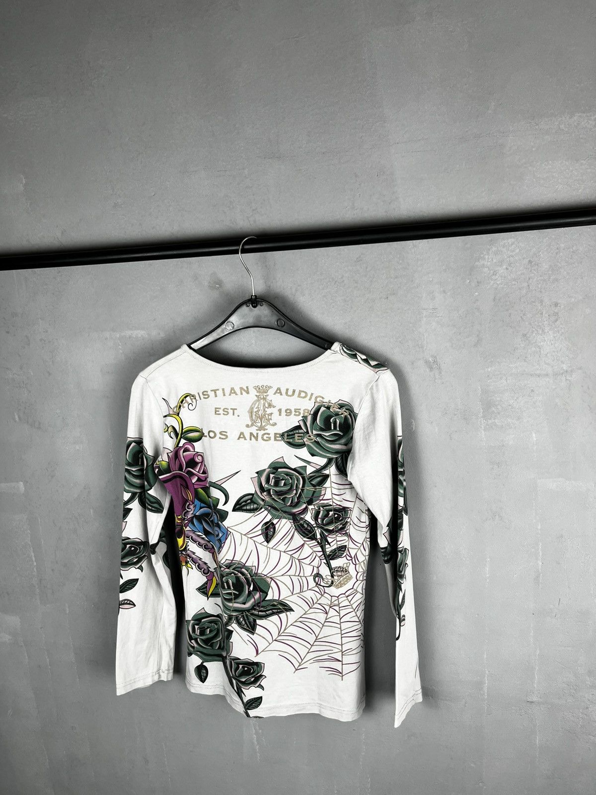 Ed Hardy Ed hardy long sleeve vintage 90s Size M / US 6-8 / IT 42-44 - 10 Thumbnail