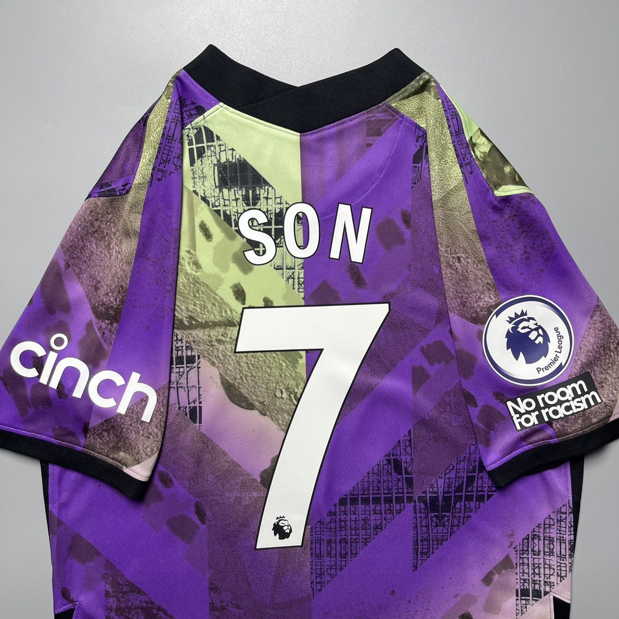 Nike TOTTENHAM NIKE 2021/2022 FOOTBALL THIRD JERSEY #7 SON Size US M / EU 48-50 / 2 - 11 Thumbnail