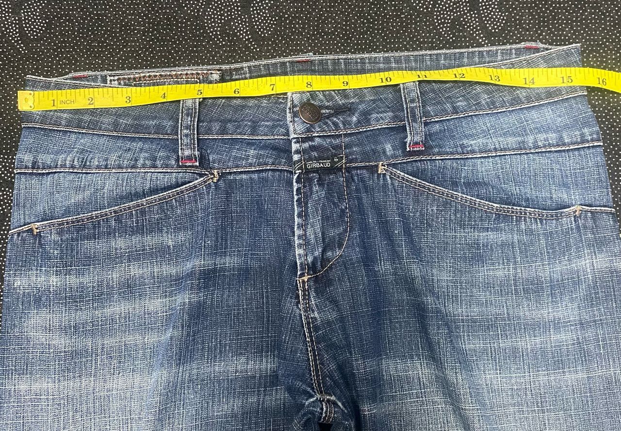 Marithe + Francois Girbaud 💥BEST OFFER 💥MARITHE FRANÇOIS GIRBOUD DISTRESSED DENIM Size 31" - 3 Thumbnail