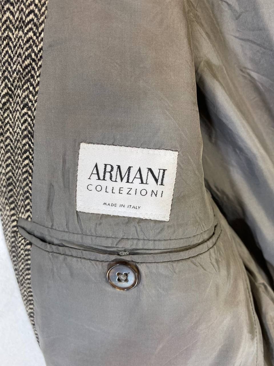 Armani armani collezioni wool coat nice design Size US M / EU 48-50 / 2 - 5 Thumbnail