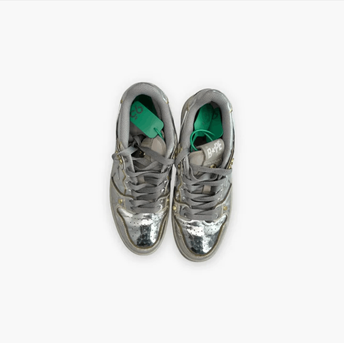 Bape Casual low sports shoes Size US 9.5 / EU 42-43 - 4 Thumbnail