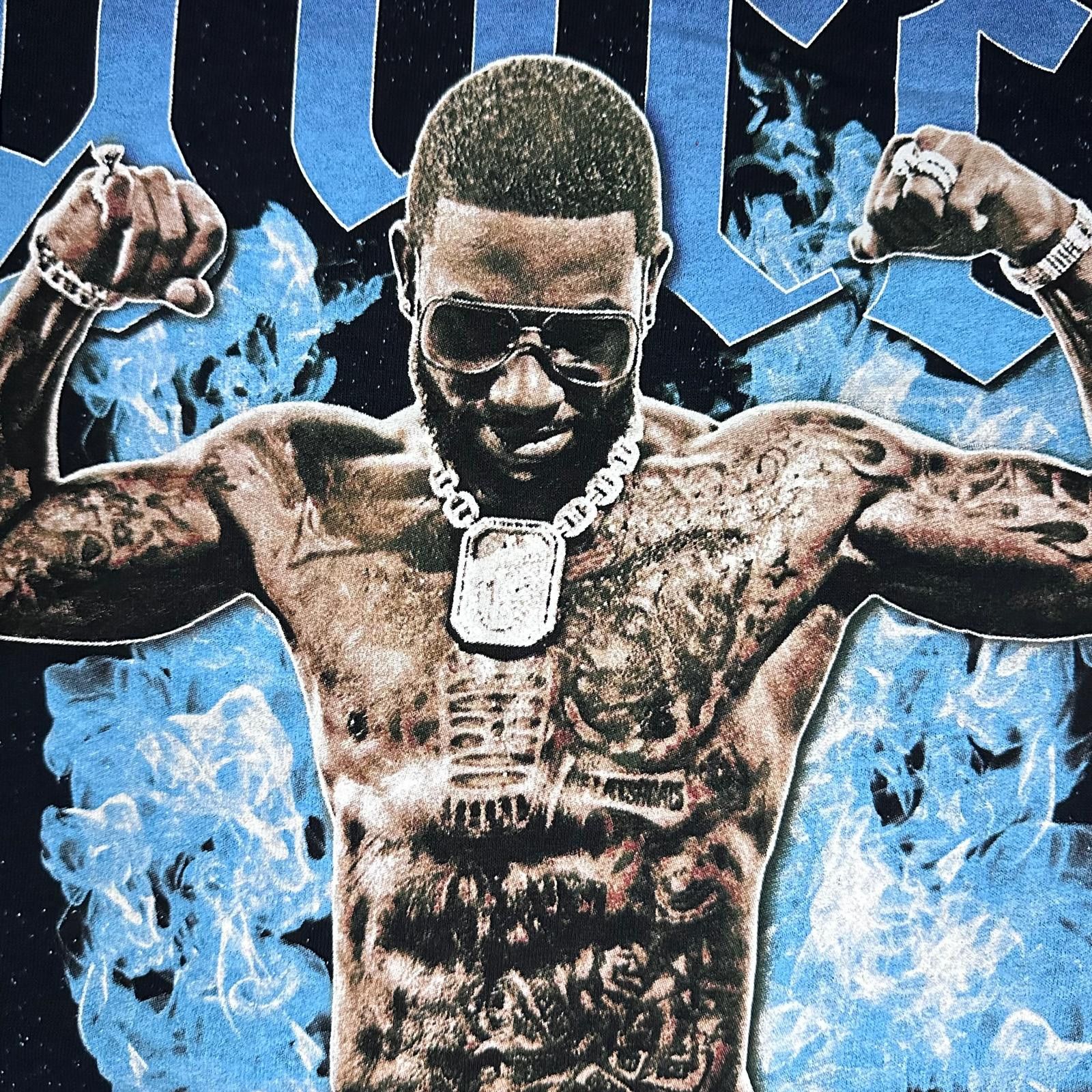 Other Gucci Mane 🔥 “So Icy Gang: The ReUp” Graphic Tee – Size XL Size US XL / EU 56 / 4 - 6 Thumbnail