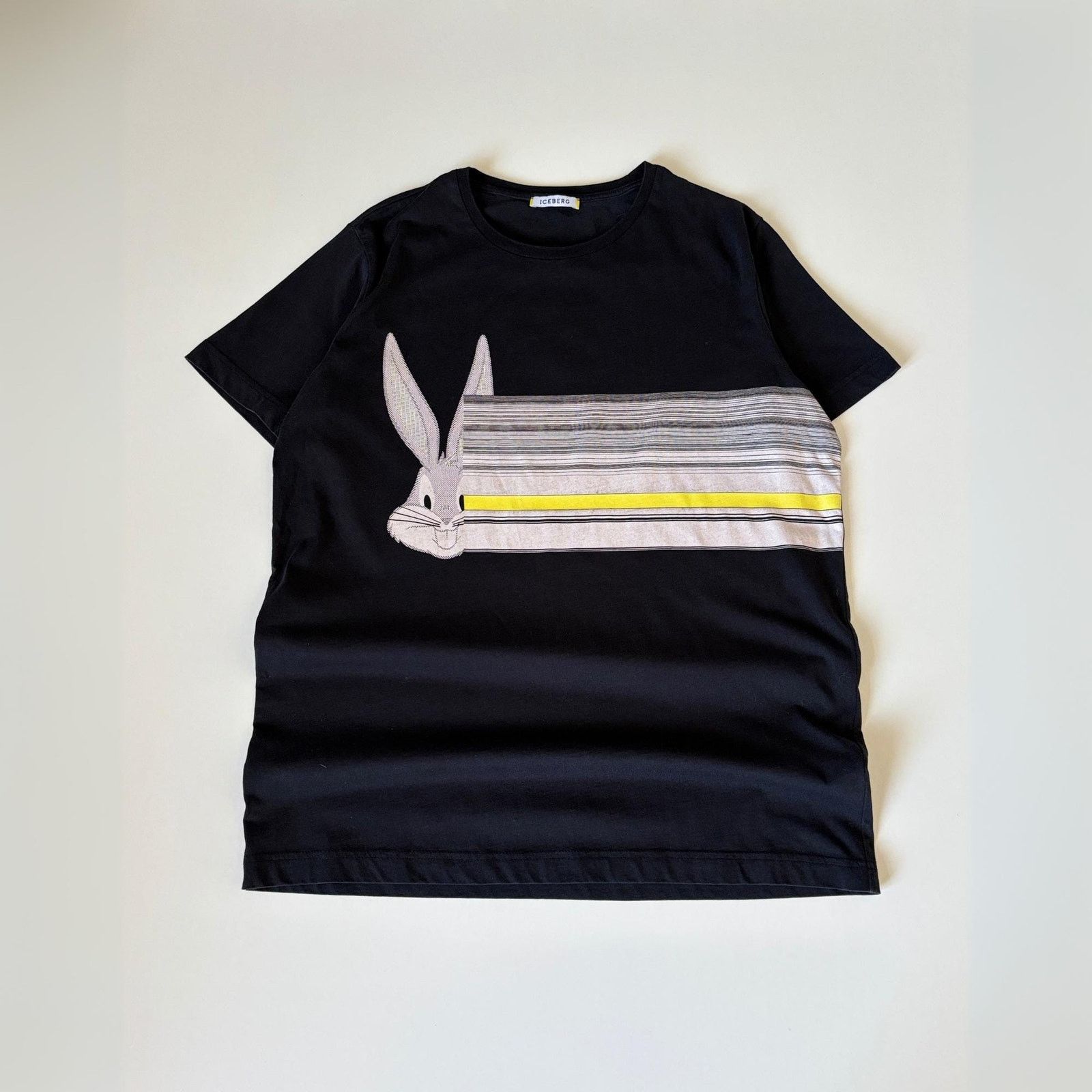 Iceberg Vintage Iceberg Bugs Bunny Looney Tunes Graphic Tee Size US L / EU 52-54 / 3 - 1 Thumbnail