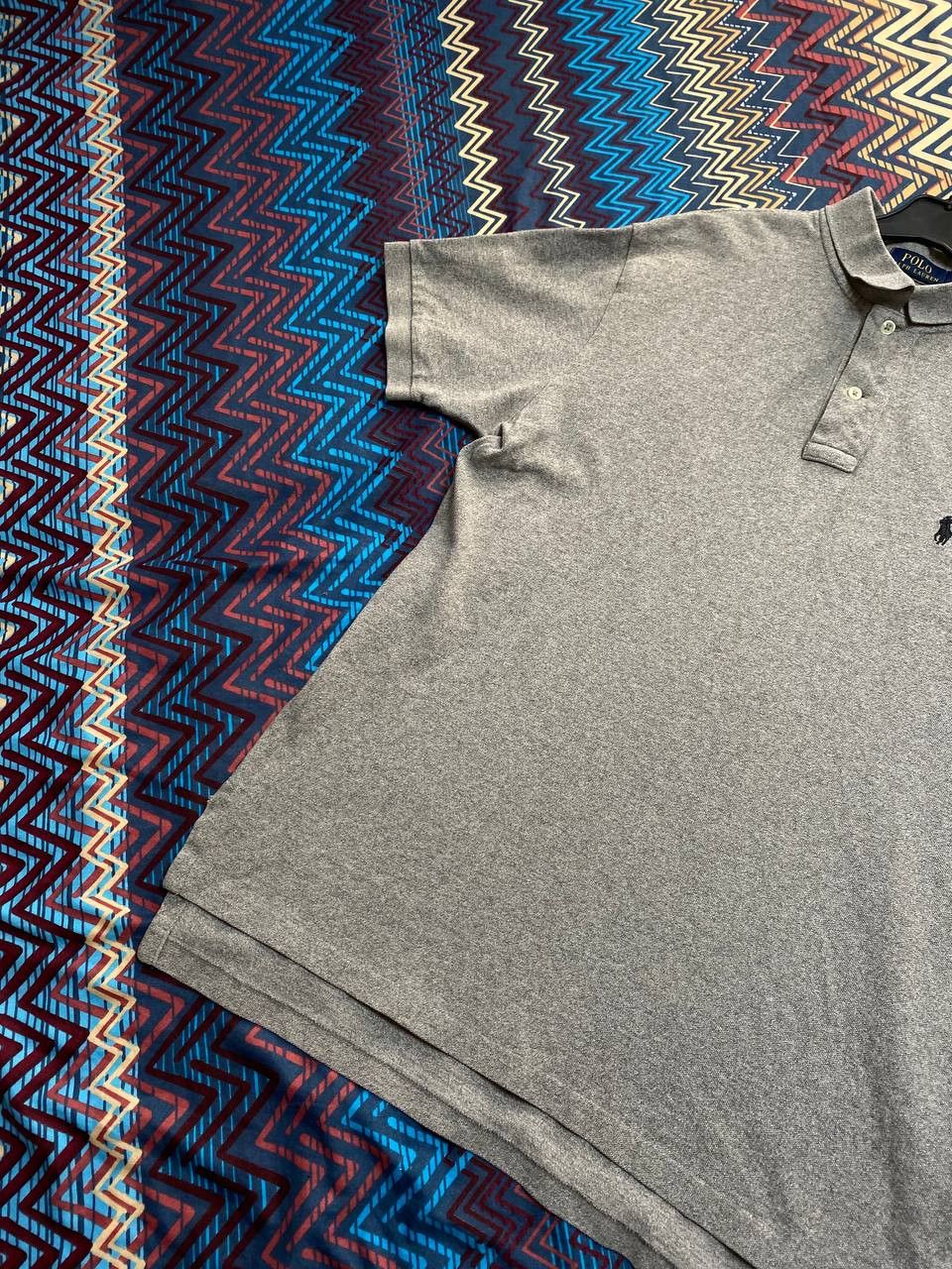 Polo Ralph Lauren × Vintage Vintage Y2K Polo Ralph Lauren T-Shirt Retro Rare Size US L / EU 52-54 / 3 - 18 Thumbnail