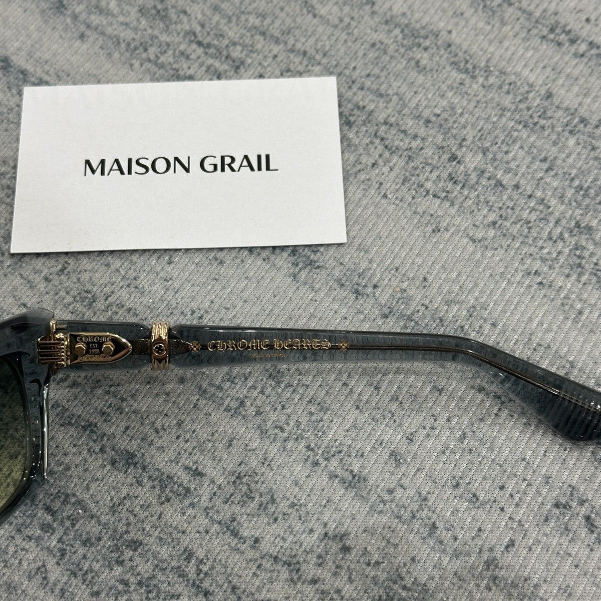 Chrome Hearts CHROME HEARTS CLITERALLY SUNGLASSES Size ONE SIZE - 9 Thumbnail