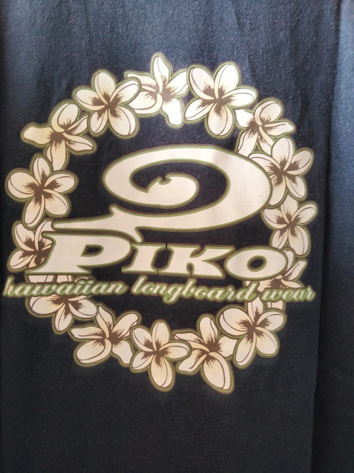 Other Piko Hawaiian Longboard 90s T Shirt Size US M / EU 48-50 / 2 - 4 Thumbnail