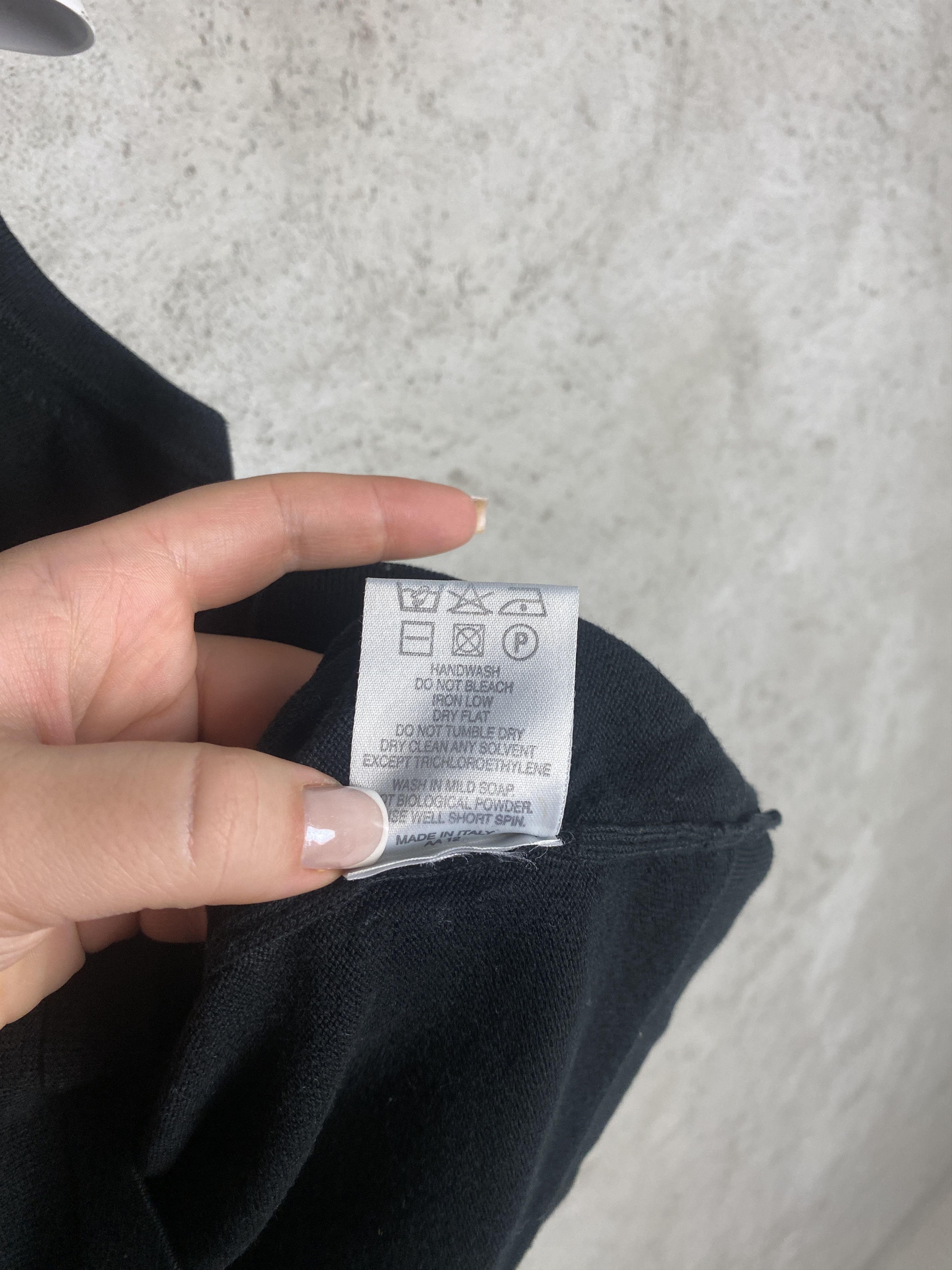 Burberry Burberry black vest cotton casual small logo Size S / US 4 / IT 40 - 5 Thumbnail