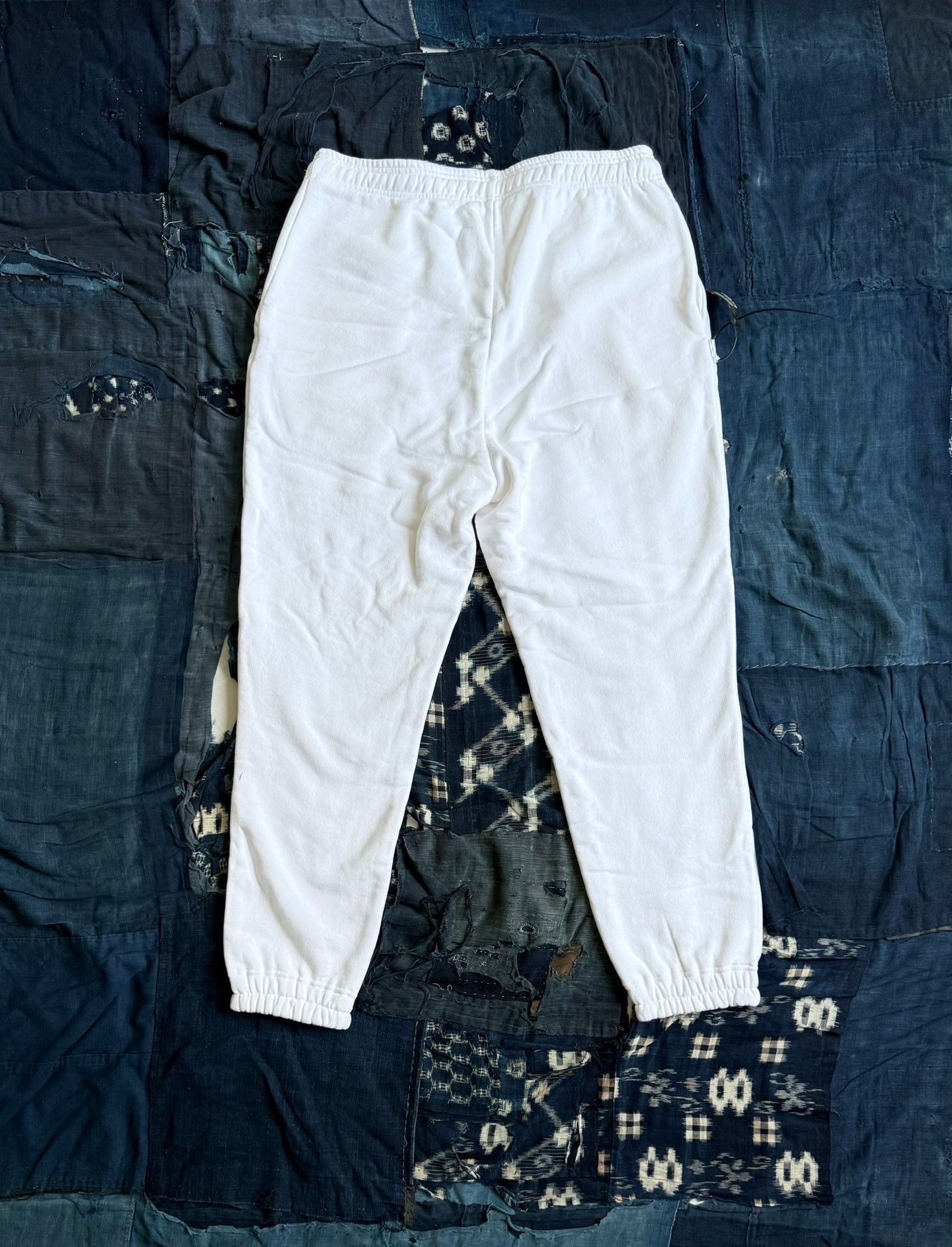 F.C.R.B SFC Cotton Cuffed Sweatpants Size US 43 - 2 Thumbnail
