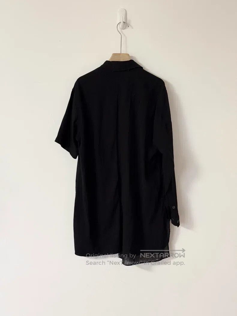 Yohji Yamamoto Yohji Yamamoto Deconstruct asymmetrical paneled long shirt Size US M / EU 48-50 / 2 - 2 Thumbnail
