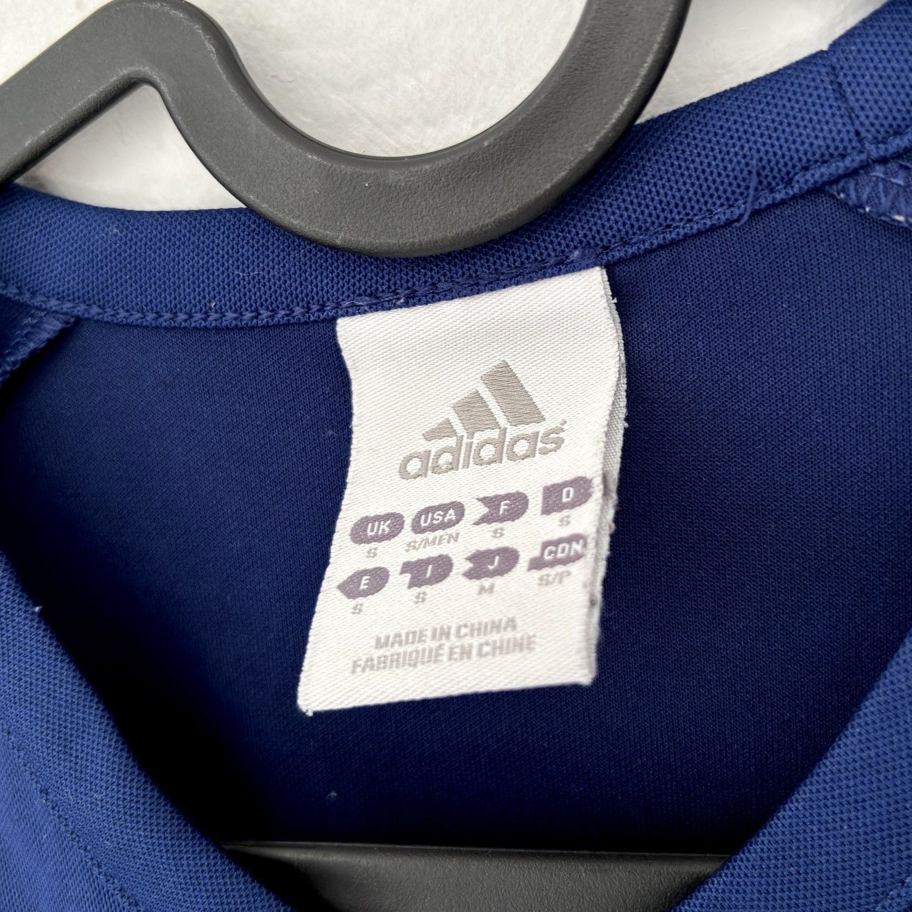 Adidas × Vintage 2010 2012 France National Adidas Home Soccer Jersey Size US S / EU 44-46 / 1 - 5 Thumbnail
