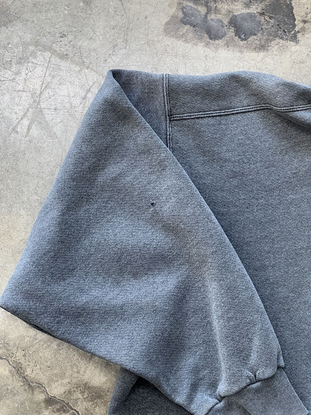 Nike × Vintage Vintage 90s Nike Swoosh Hoodie XL Size US XL / EU 56 / 4 - 5 Thumbnail