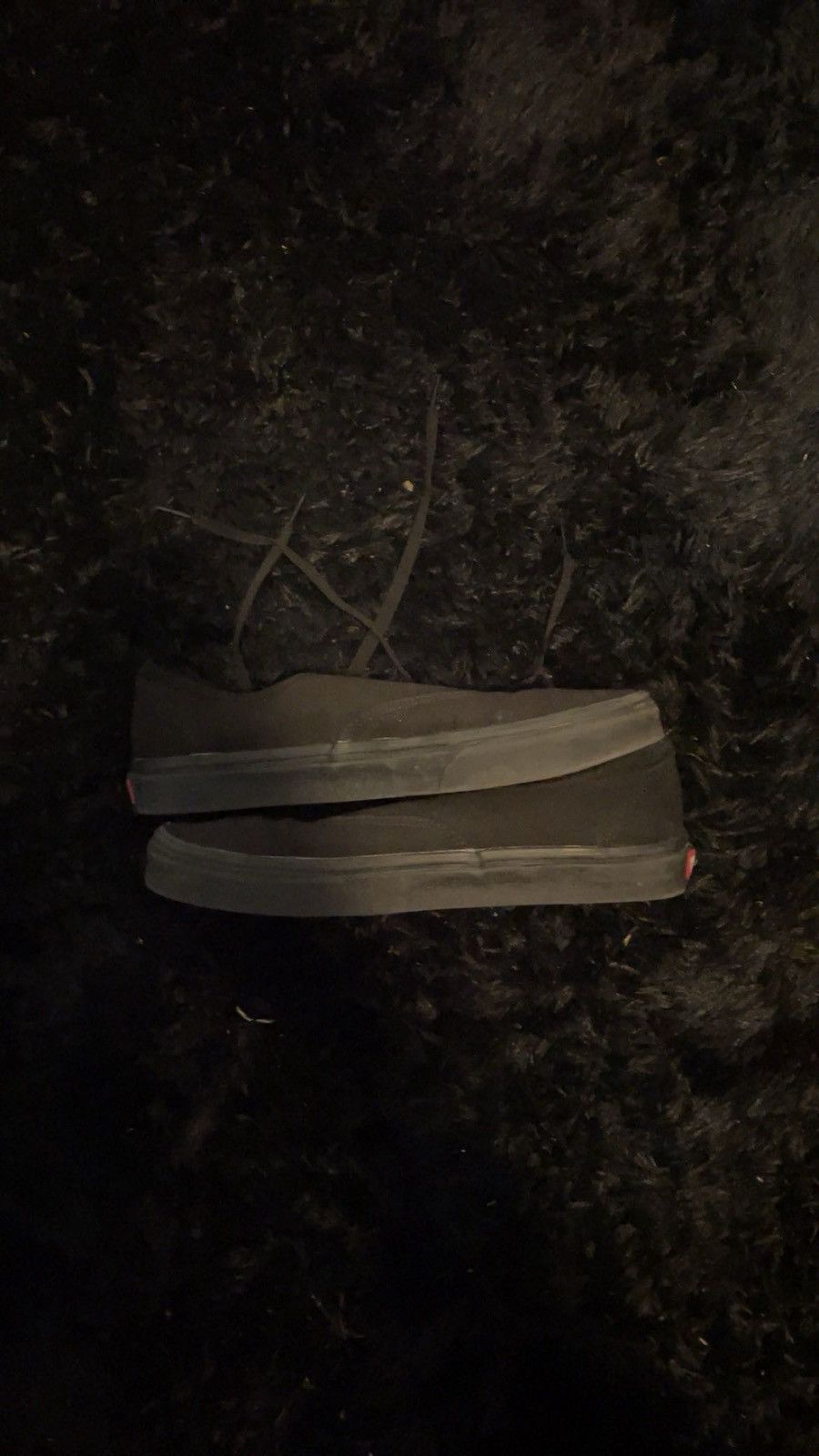 Vans Low top Black Vans trainers Size US 10 / EU 43 - 4 Thumbnail
