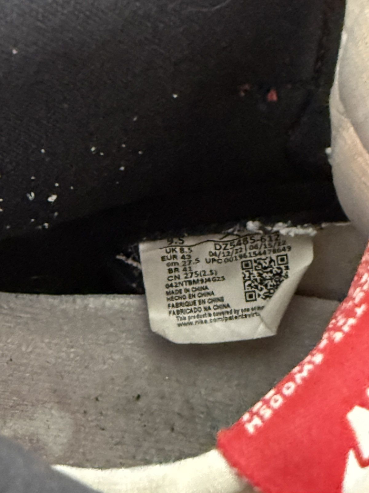 Nike Nike Jordan High Chicago Lost&Found Size US 10 / EU 43 - 6 Thumbnail