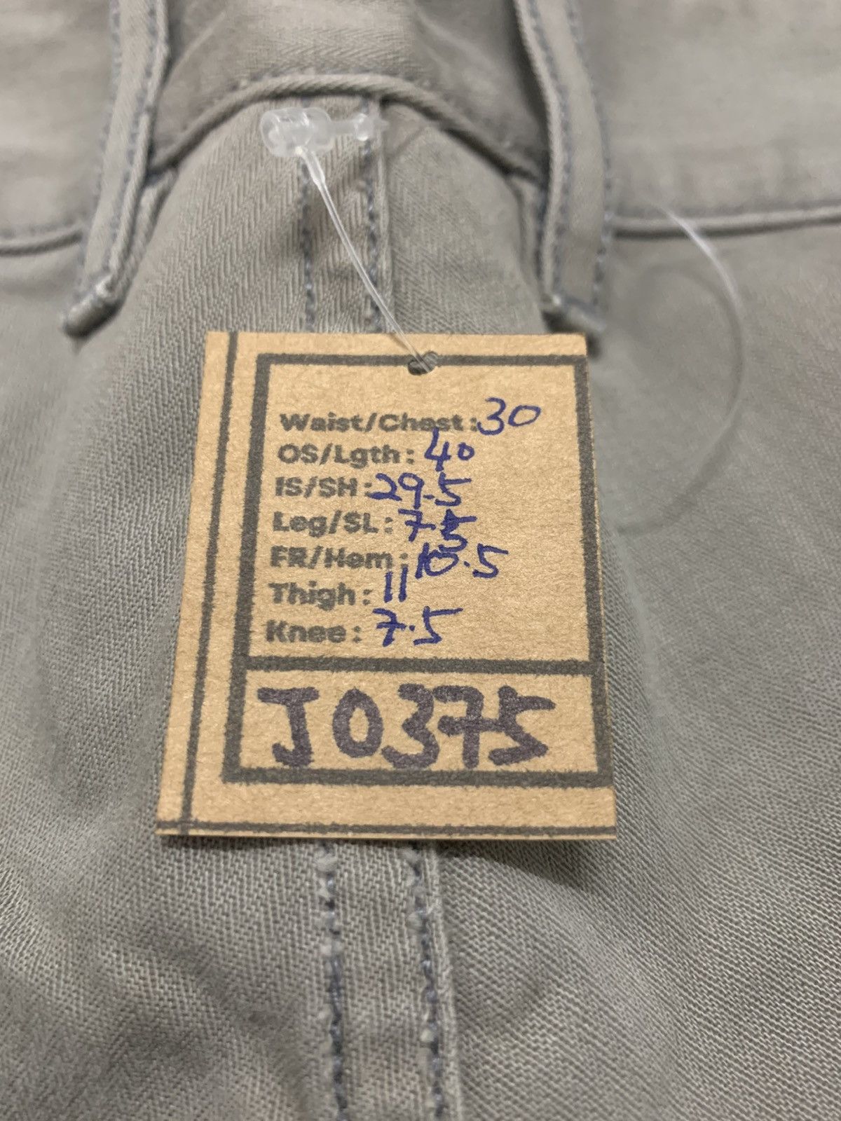 CCP (Crazy Character Print) CCP Japanese Techtical Cargo Pants Grey Size US 30 / EU 46 - 16 Thumbnail