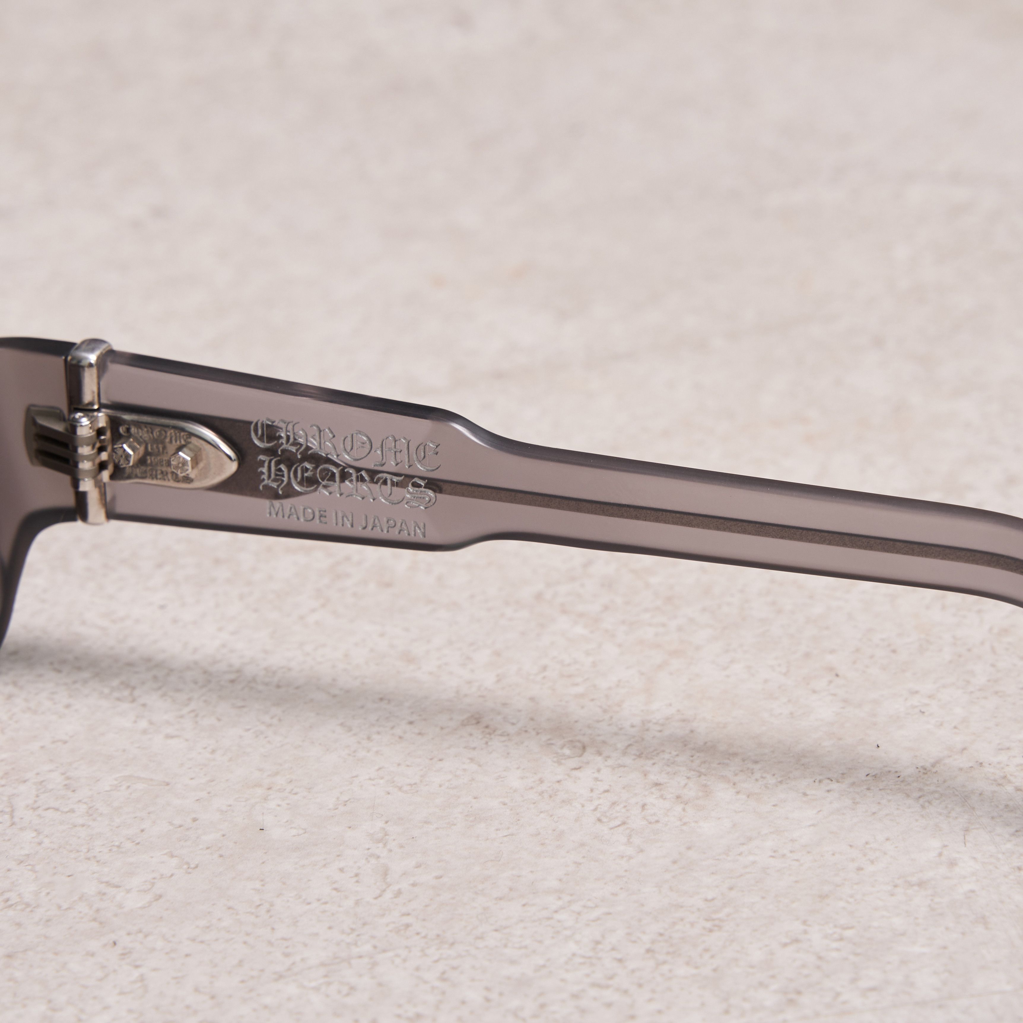 Chrome Hearts CHROME HEARTS TRYVAGAGAIN Matte Graphite Size ONE SIZE - 5 Thumbnail