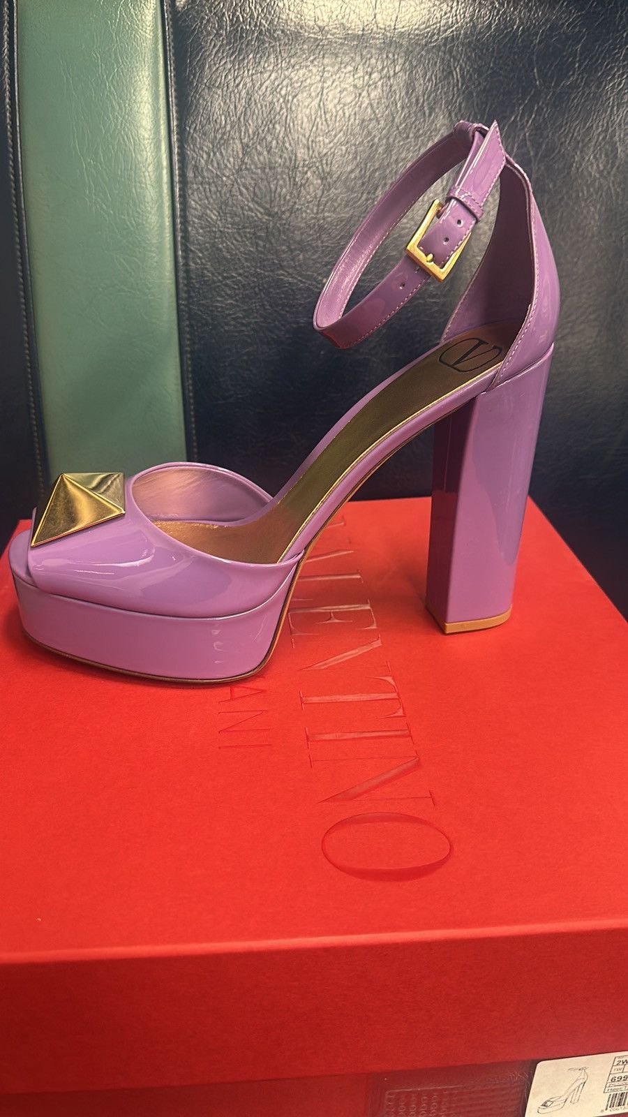 Valentino Valentino platform heels Size US 10 / IT 40 - 4 Thumbnail