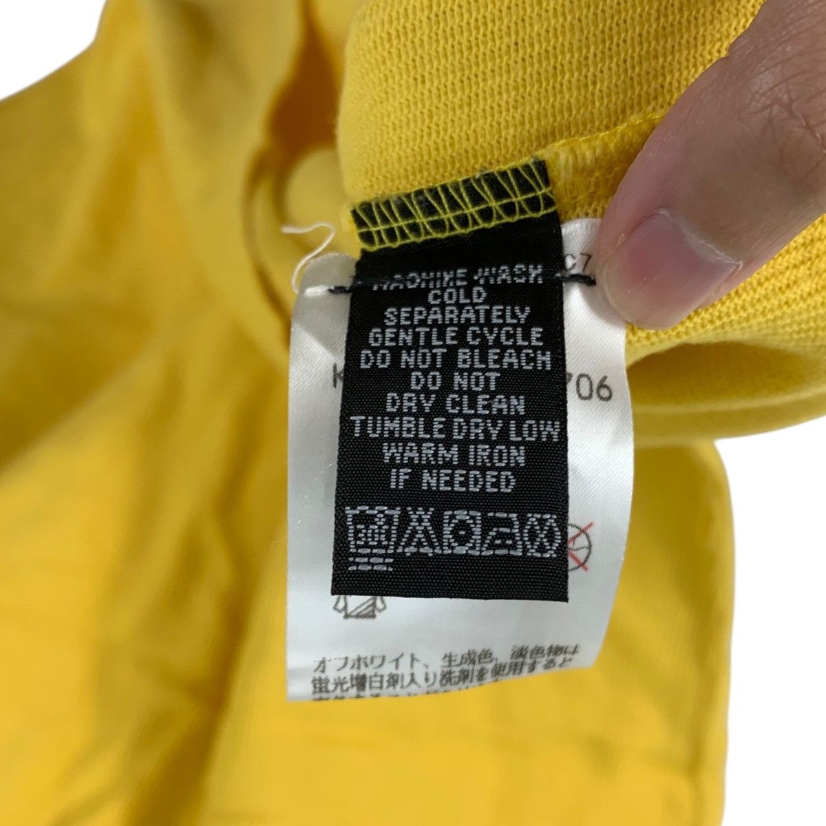 Polo Ralph Lauren Vintage POLO RALPH LAUREN Jeans Collection Yellow Tee Size US M / EU 48-50 / 2 - 6 Thumbnail