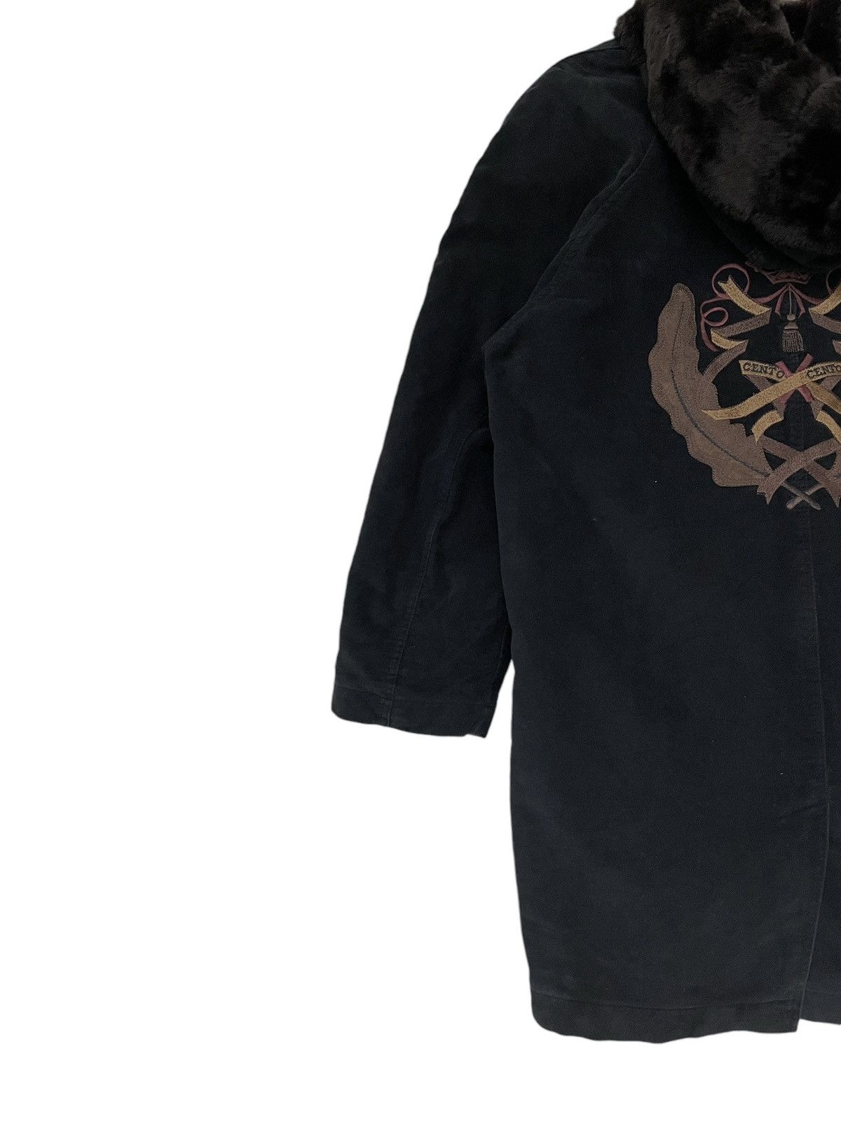Iceberg × Vintage Vintage Brand Iceberg Embroidered Logo Fur Parkas 1990s Size US M / EU 48-50 / 2 - 7 Thumbnail