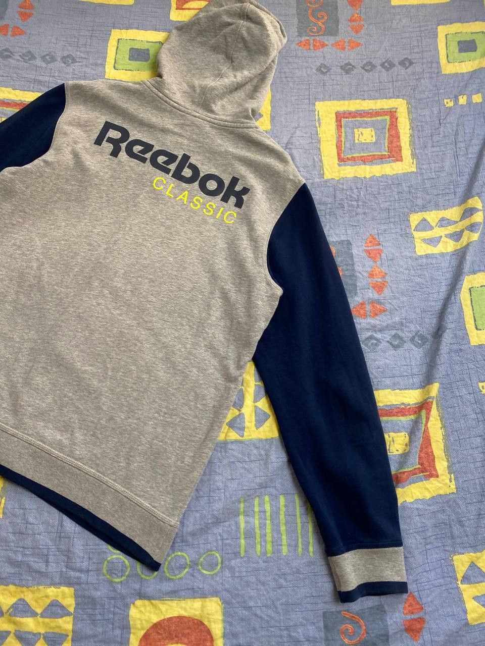 Reebok Vintage y2k reebok hoodie Size US L / EU 52-54 / 3 - 15 Thumbnail